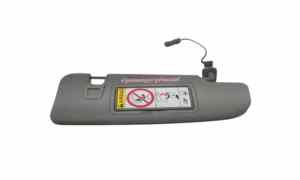 Parasole aletta Lato Passeggero per Alfa Romeo Giulia Serie (952_) (16>) (2016 - In produzione)