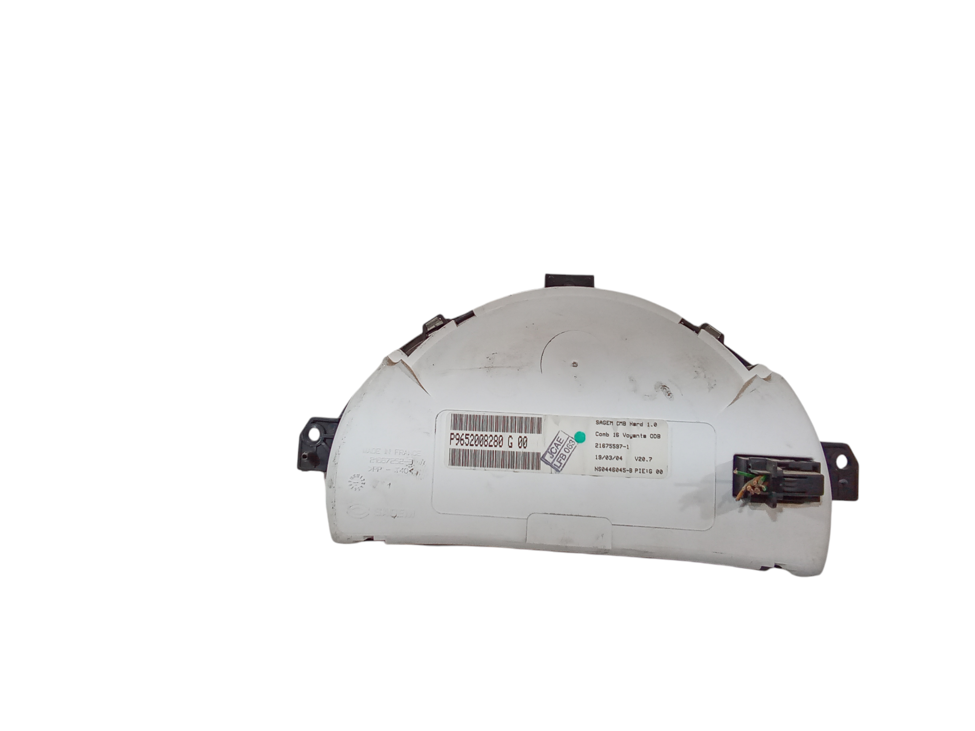 Quadro Strumenti per Citroen C3 1 Serie (2002 - 2005)