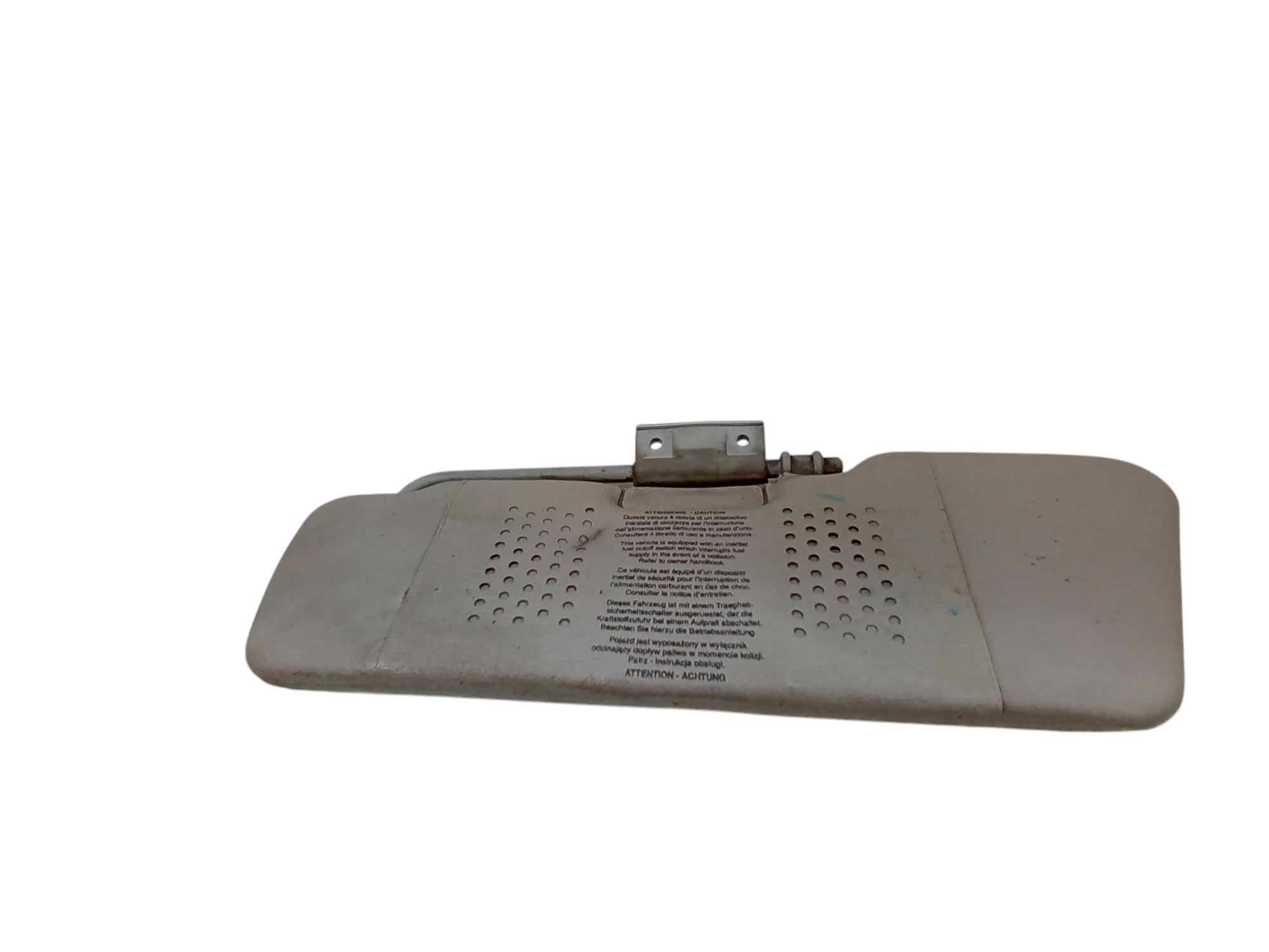 Parasole aletta anteriore Lato Guida per Fiat Seicento Serie (98>00) (1998 - 2000)