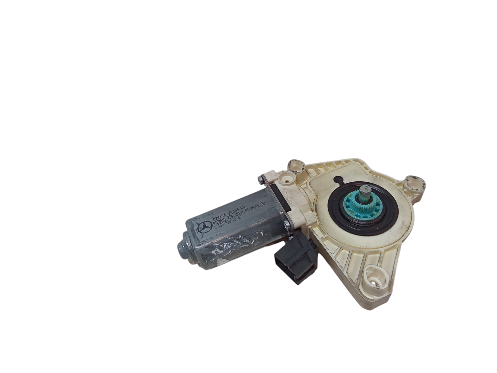 Motorino Alzavetro anteriore destra per Mercedes Classe A W169 3 Serie (2004 - 2008)