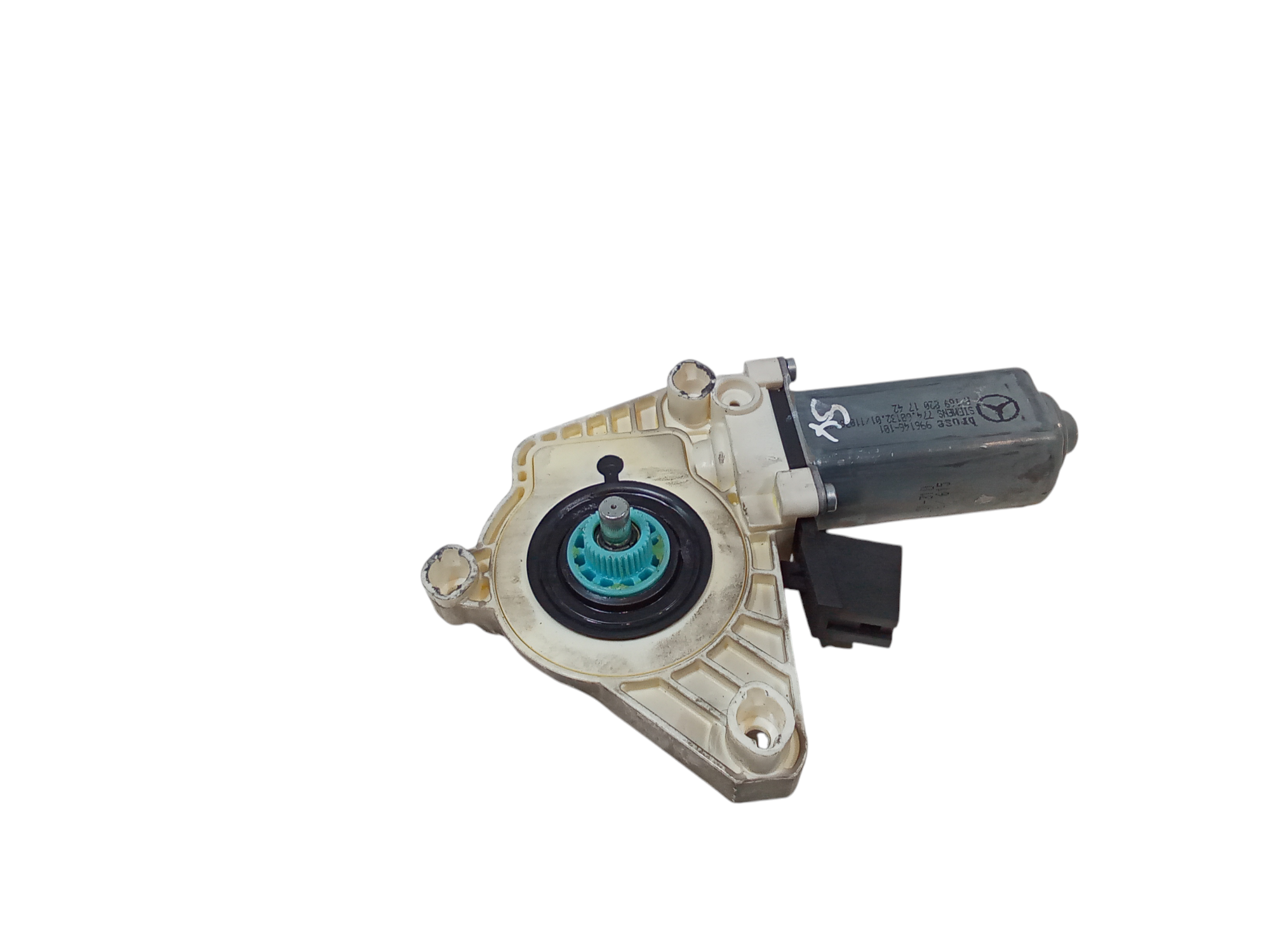 Motorino Alzavetro anteriore Sinistro per Mercedes Classe A W169 3 Serie (2004 - 2008)