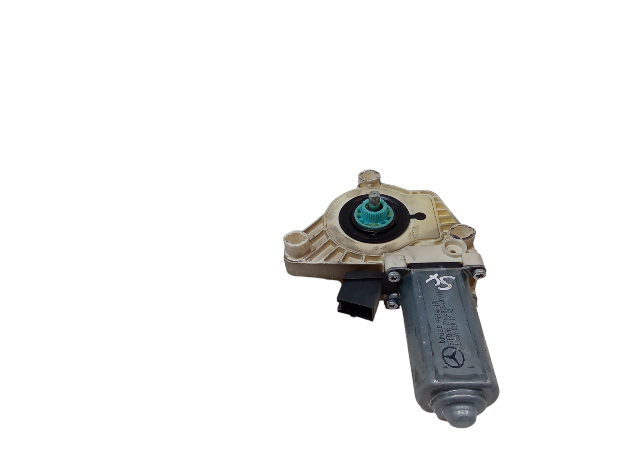 Motorino Alzavetro anteriore Sinistro per Mercedes Classe A W169 3 Serie (2004 - 2008)