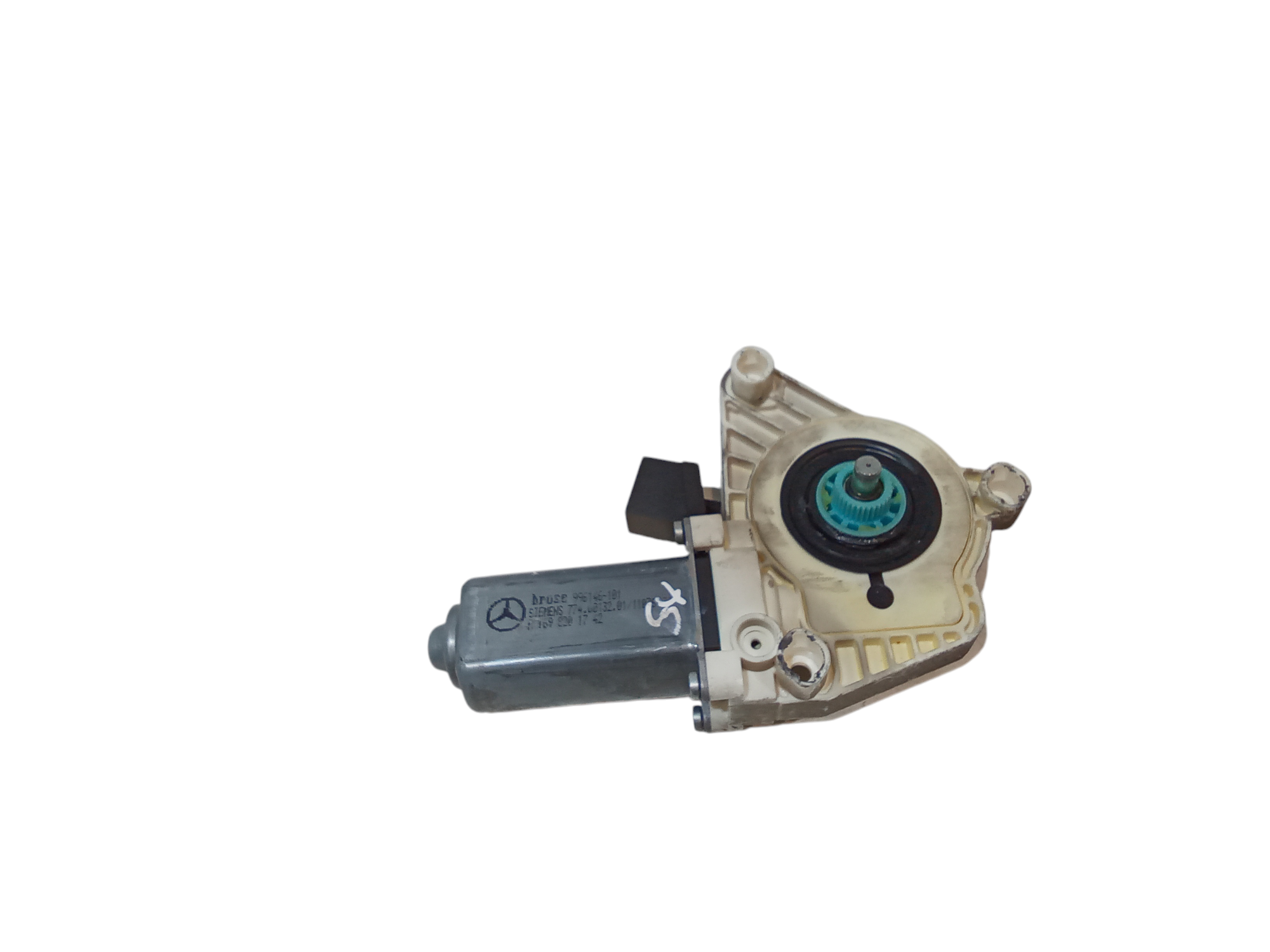 Motorino Alzavetro anteriore Sinistro per Mercedes Classe A W169 3 Serie (2004 - 2008)