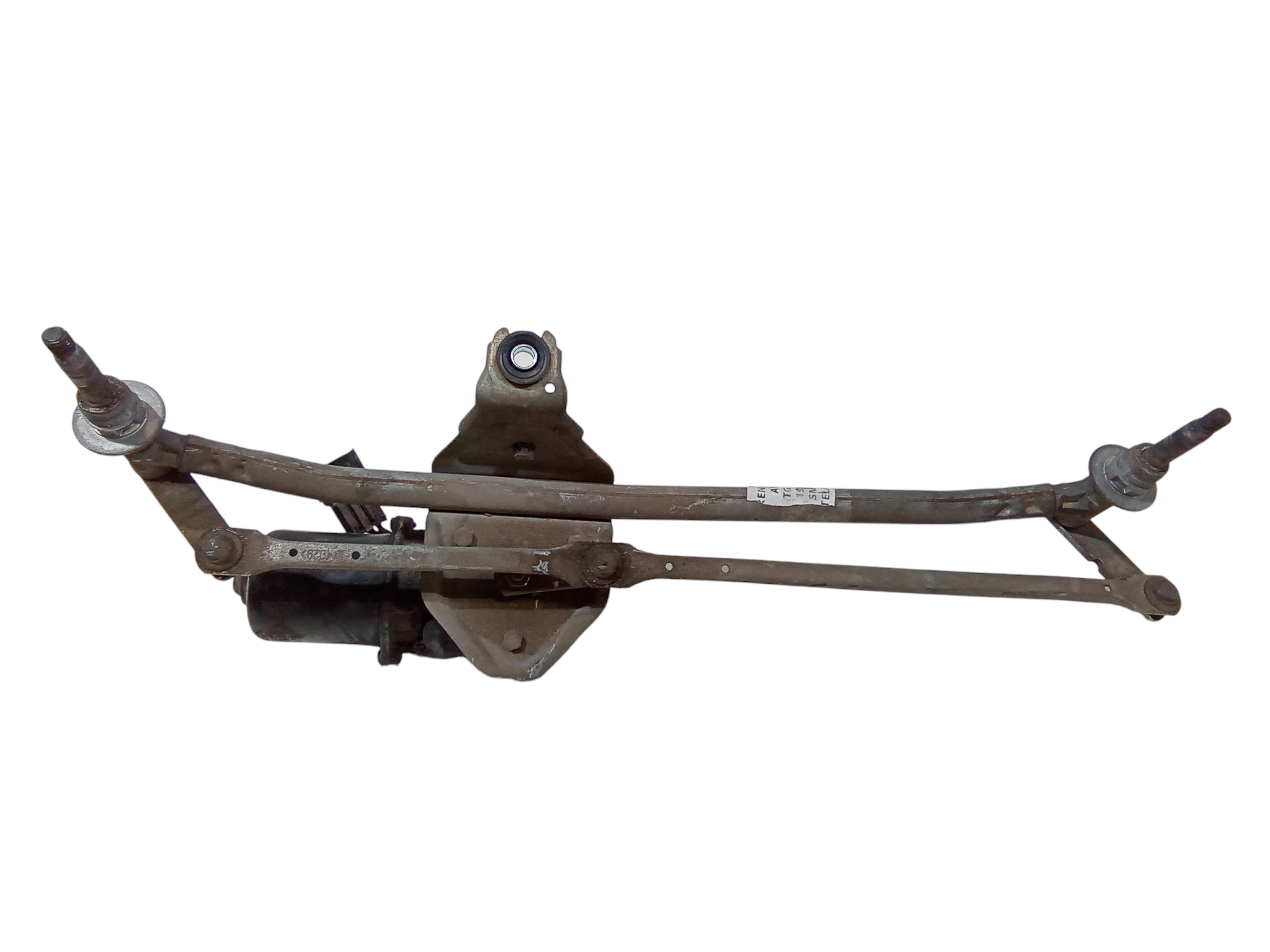 Motorino tergi ant completo di tandem per Renault Trafic Furgone 2 Serie (2007 - In produzione)