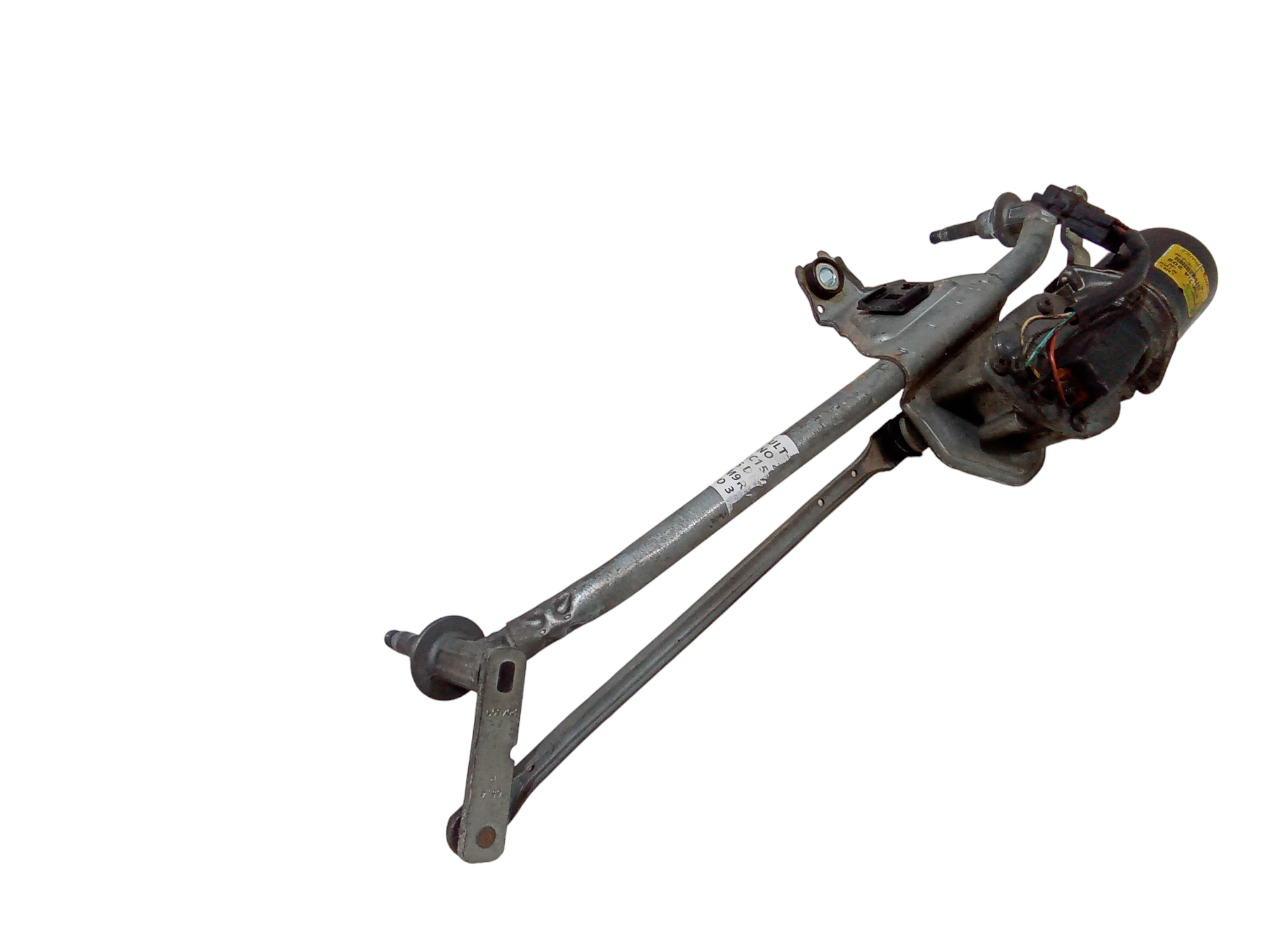 Motorino tergi ant completo di tandem per Renault Trafic Furgone 2 Serie (2007 - In produzione)