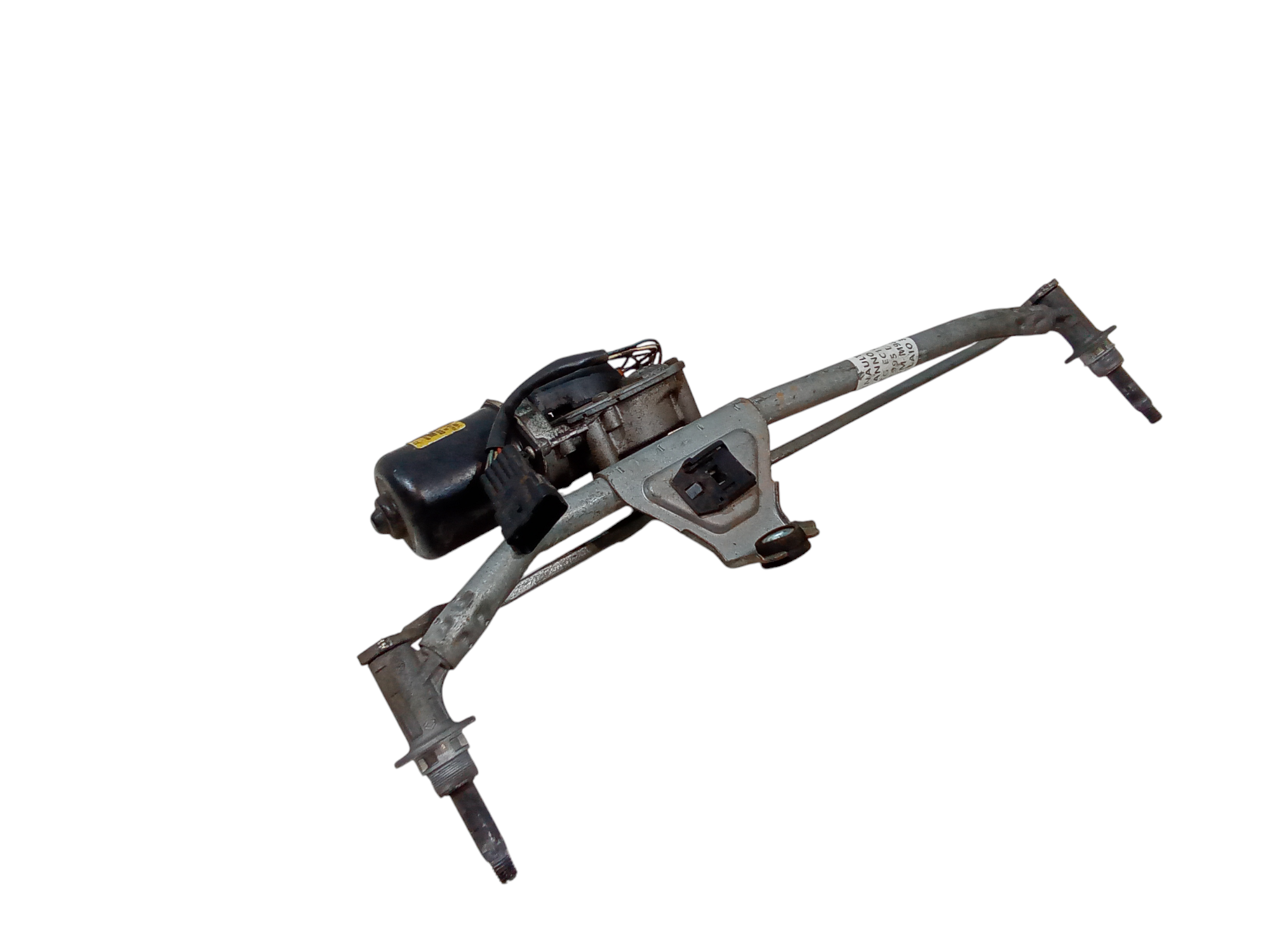 Motorino tergi ant completo di tandem per Renault Trafic Furgone 2 Serie (2007 - In produzione)