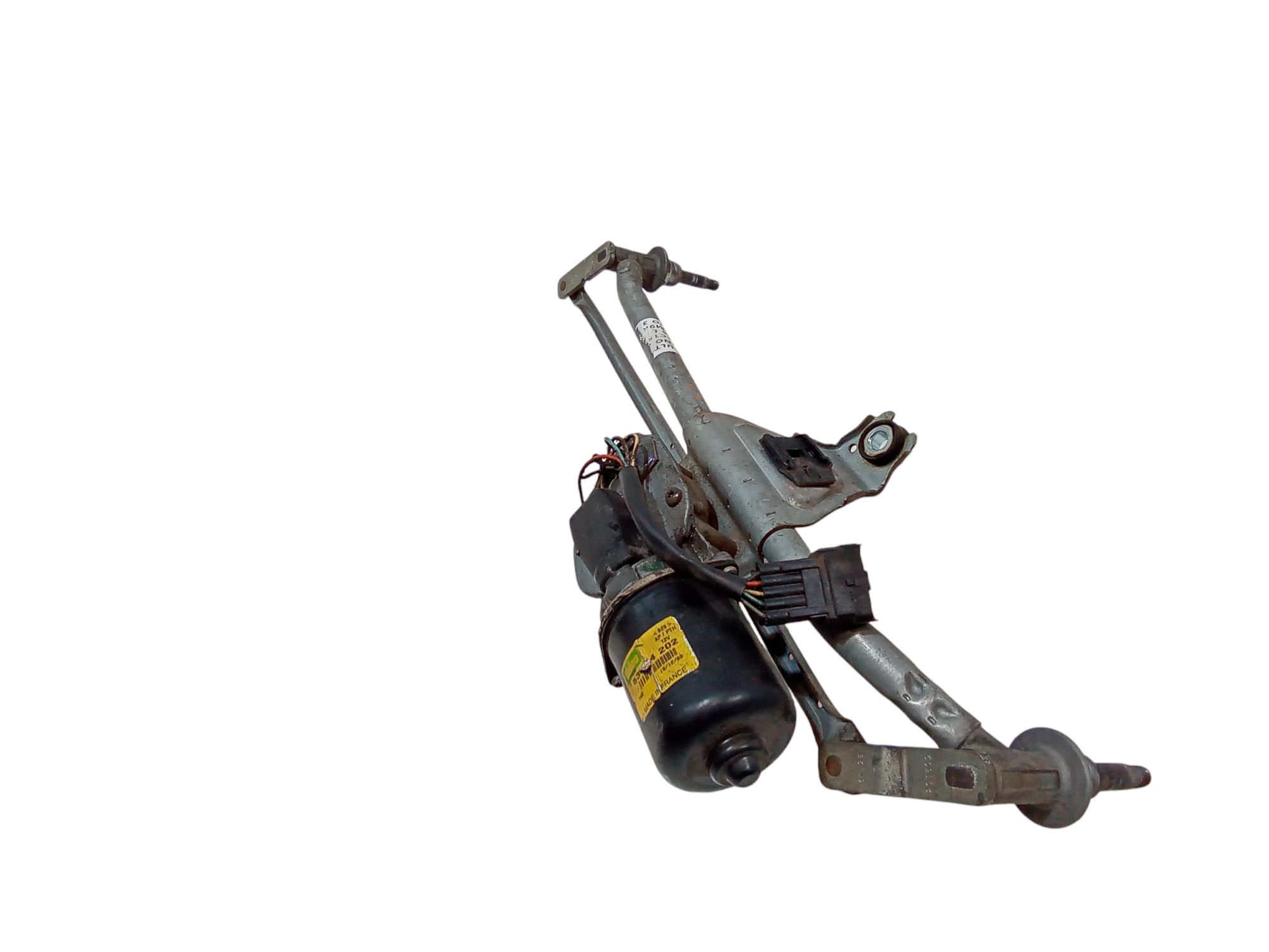 Motorino tergi ant completo di tandem per Renault Trafic Furgone 2 Serie (2007 - In produzione)