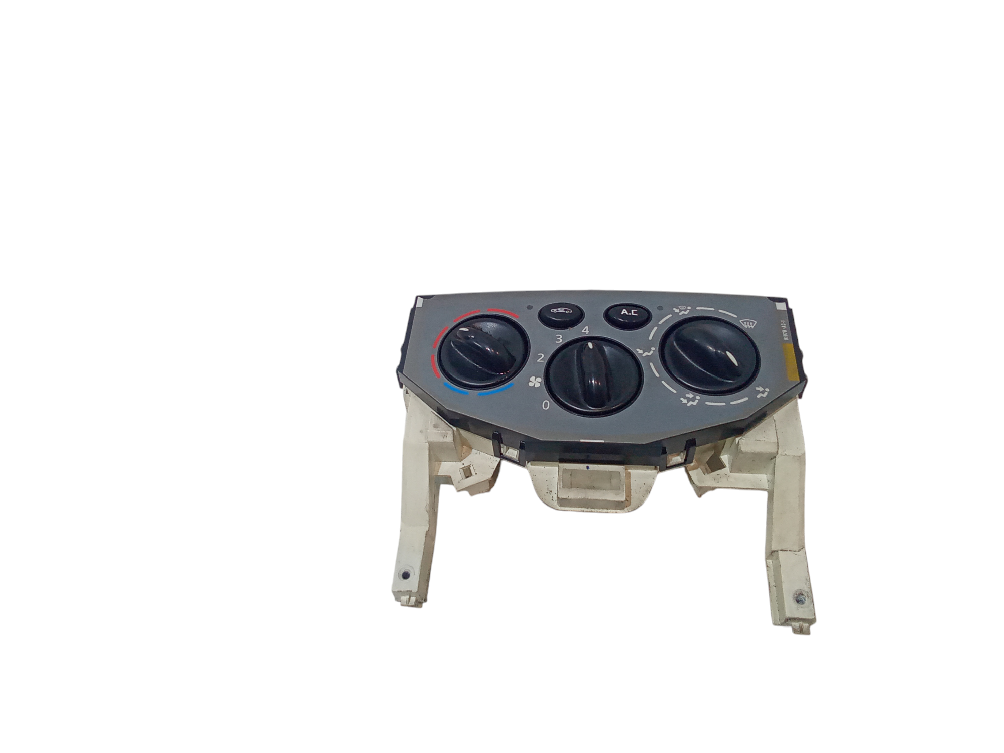 Comandi Clima per Renault Trafic Furgone 2 Serie (2007 - In produzione)