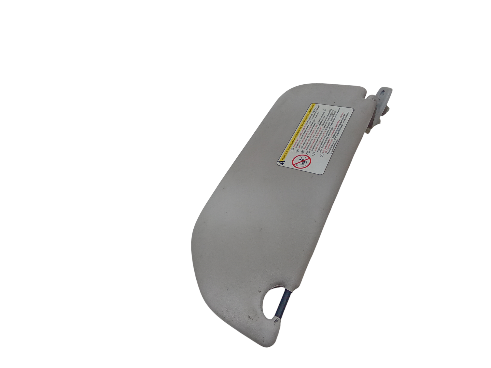 Parasole aletta Lato Passeggero per Citroen C3 1 Serie (2002 - 2005)