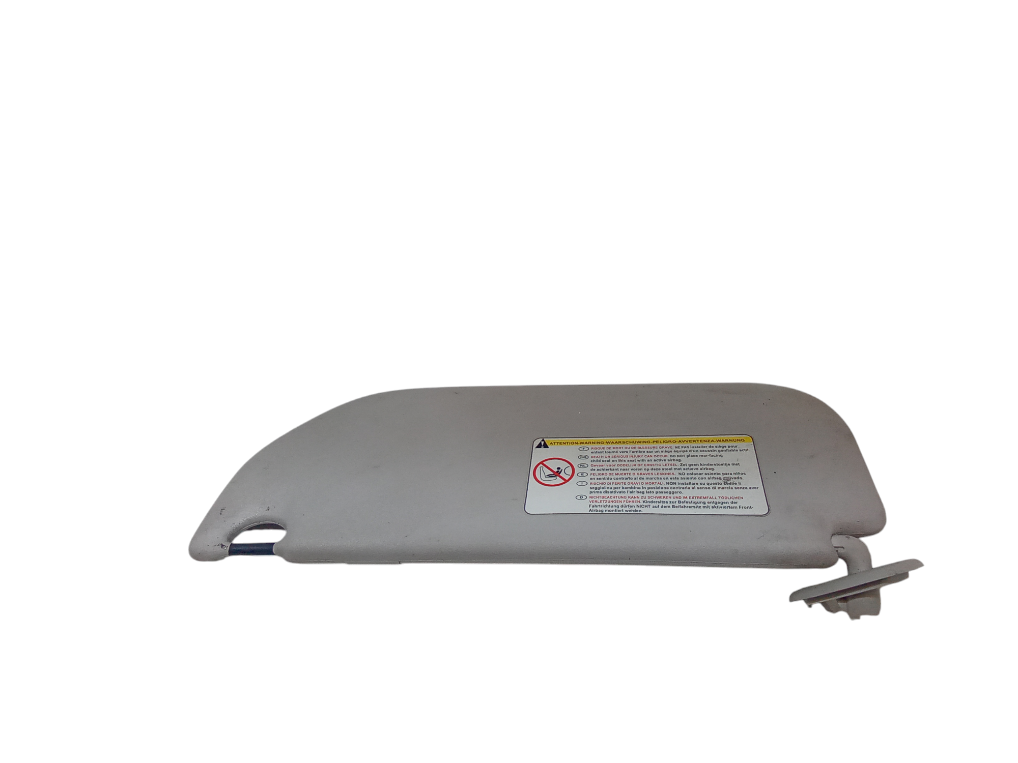 Parasole aletta Lato Passeggero per Citroen C3 1 Serie (2002 - 2005)