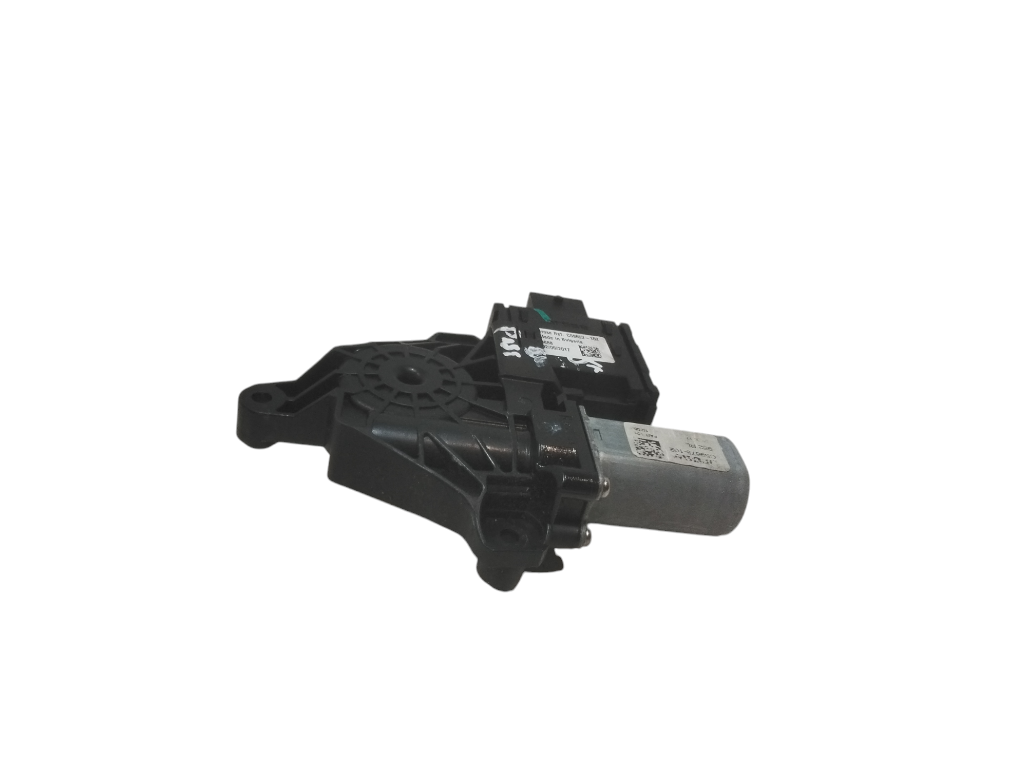 Motorino Alzavetro posteriore Sinistro per Alfa Romeo Giulia Serie (952_) (16>) (2016 - In produzione)