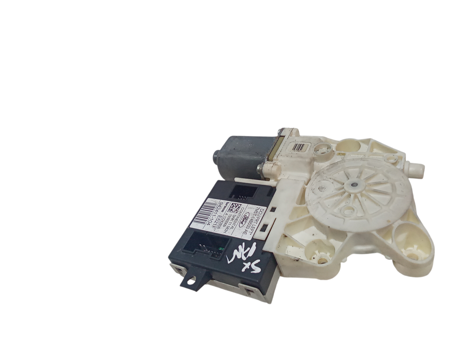 Motorino Alzavetro anteriore Sinistro per Ford Focus Berlina 4 Serie (2008 - 2011)