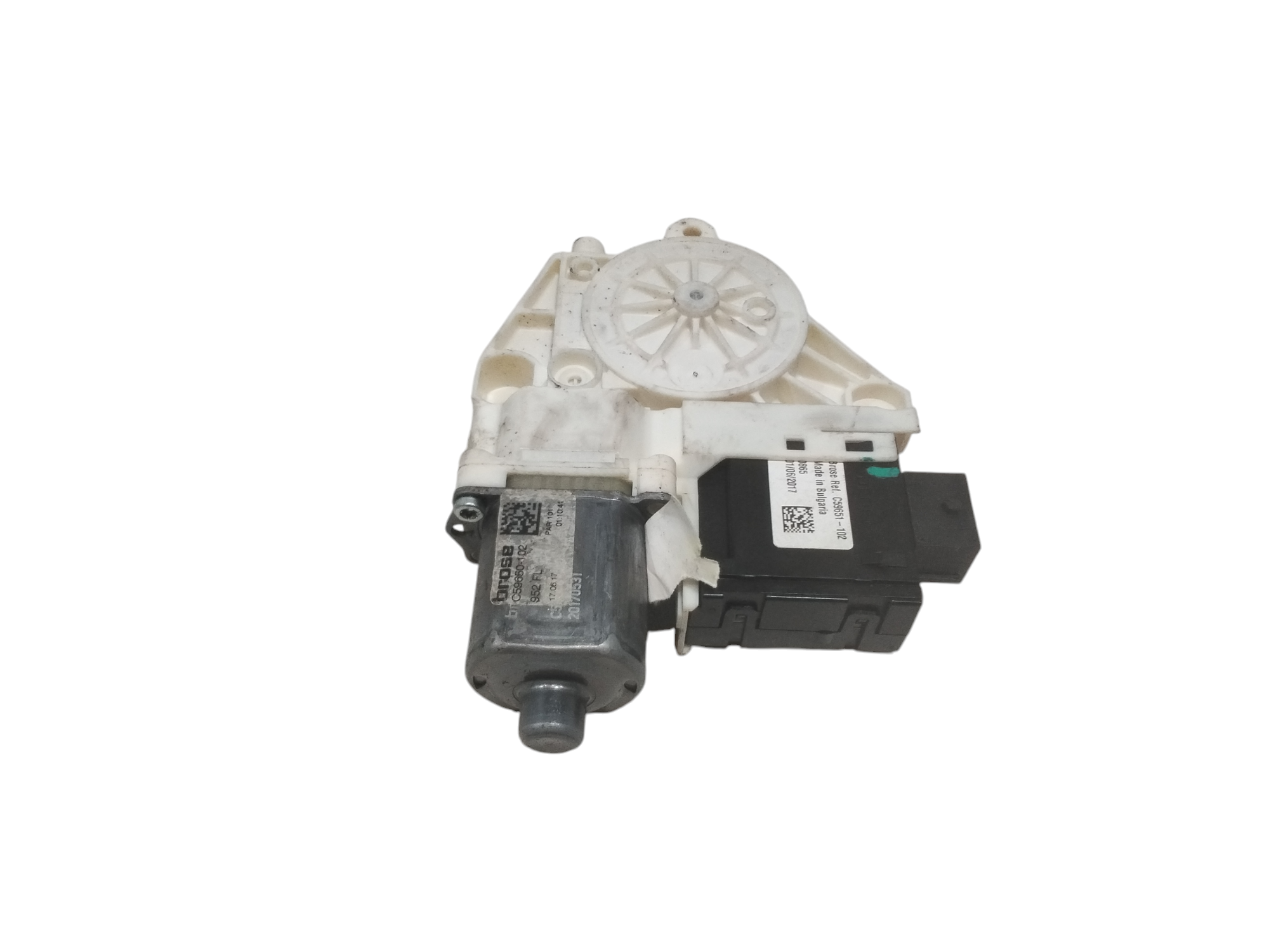 Motorino Alzavetro anteriore Sinistro per Alfa Romeo Giulia Serie (952_) (16>) (2016 - In produzione)