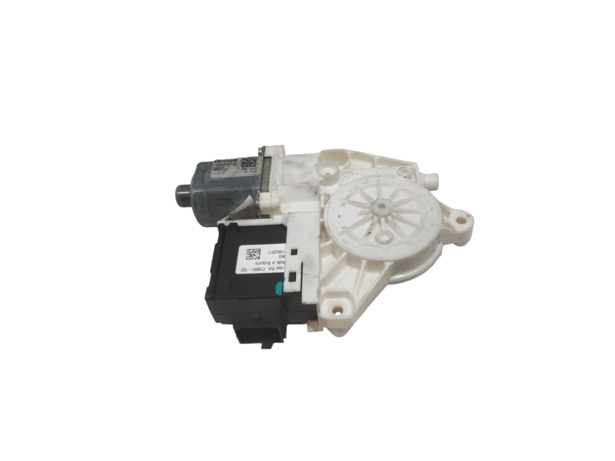 Motorino Alzavetro anteriore Sinistro per Alfa Romeo Giulia Serie (952_) (16>) (2016 - In produzione)