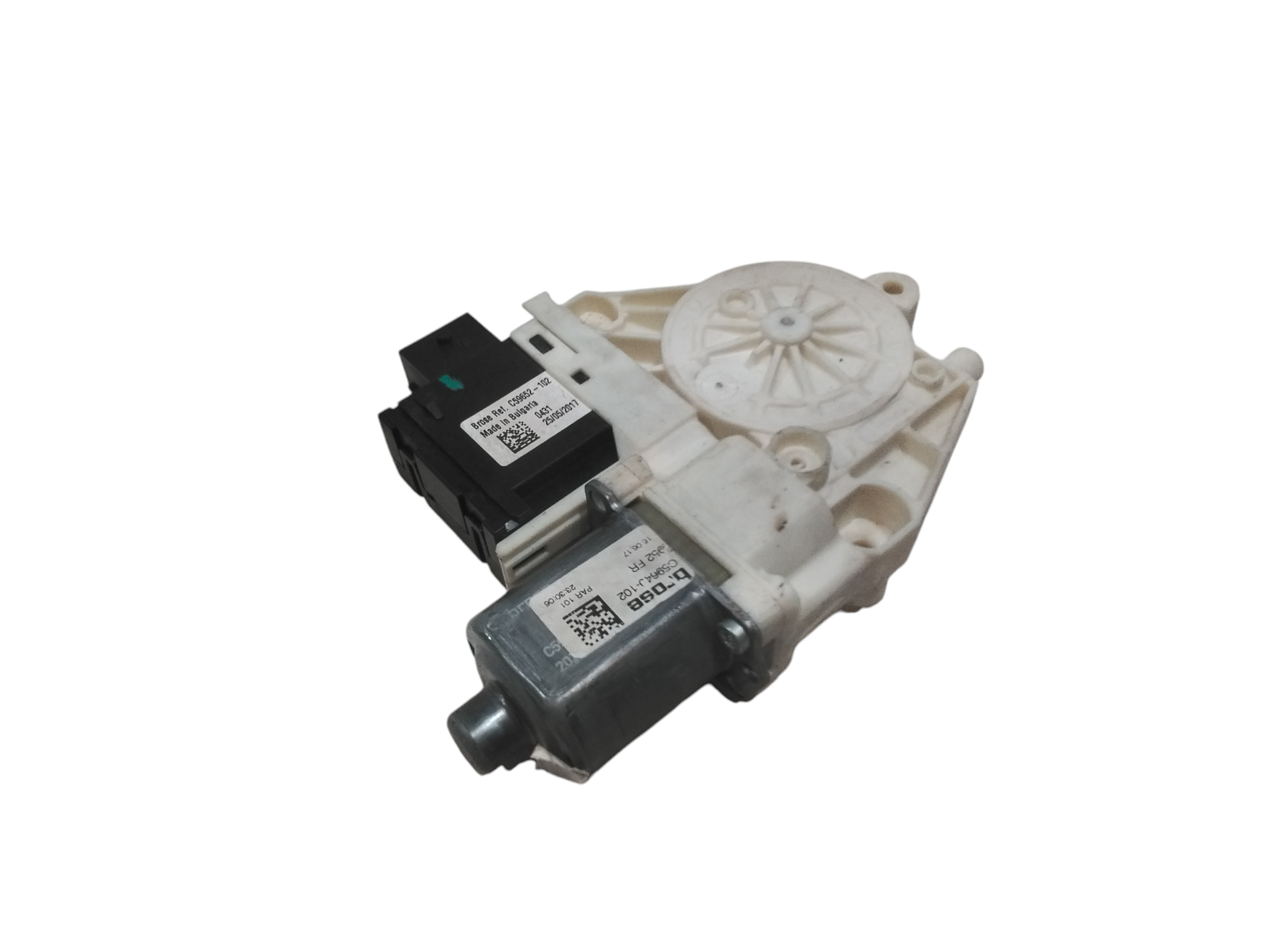 Motorino Alzavetro anteriore destra per Alfa Romeo Giulia Serie (952_) (16>) (2016 - In produzione)