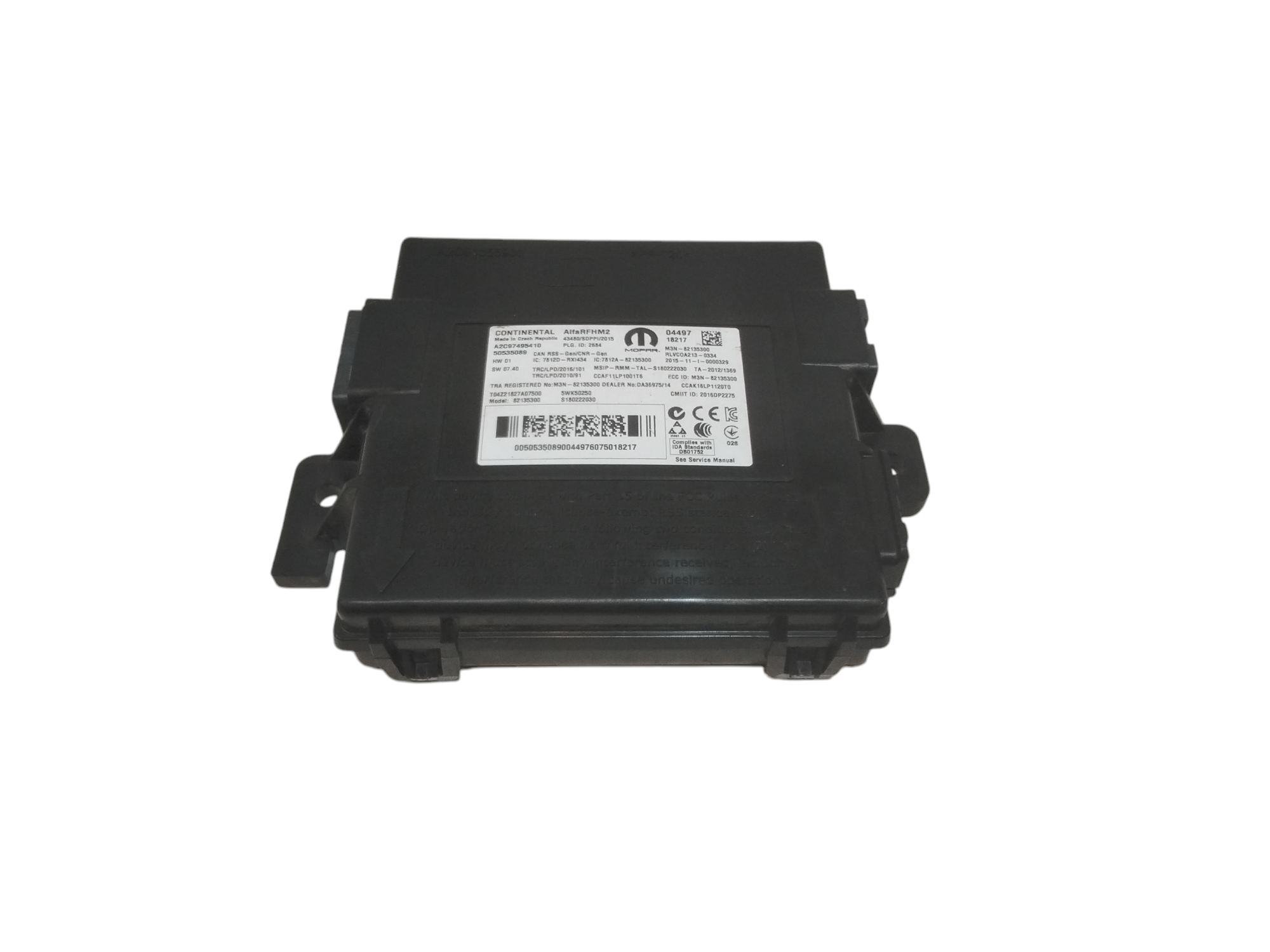 Centralina chiusura centralizzata per Alfa Romeo Giulia Serie (952_) (16>) (2016 - In produzione)