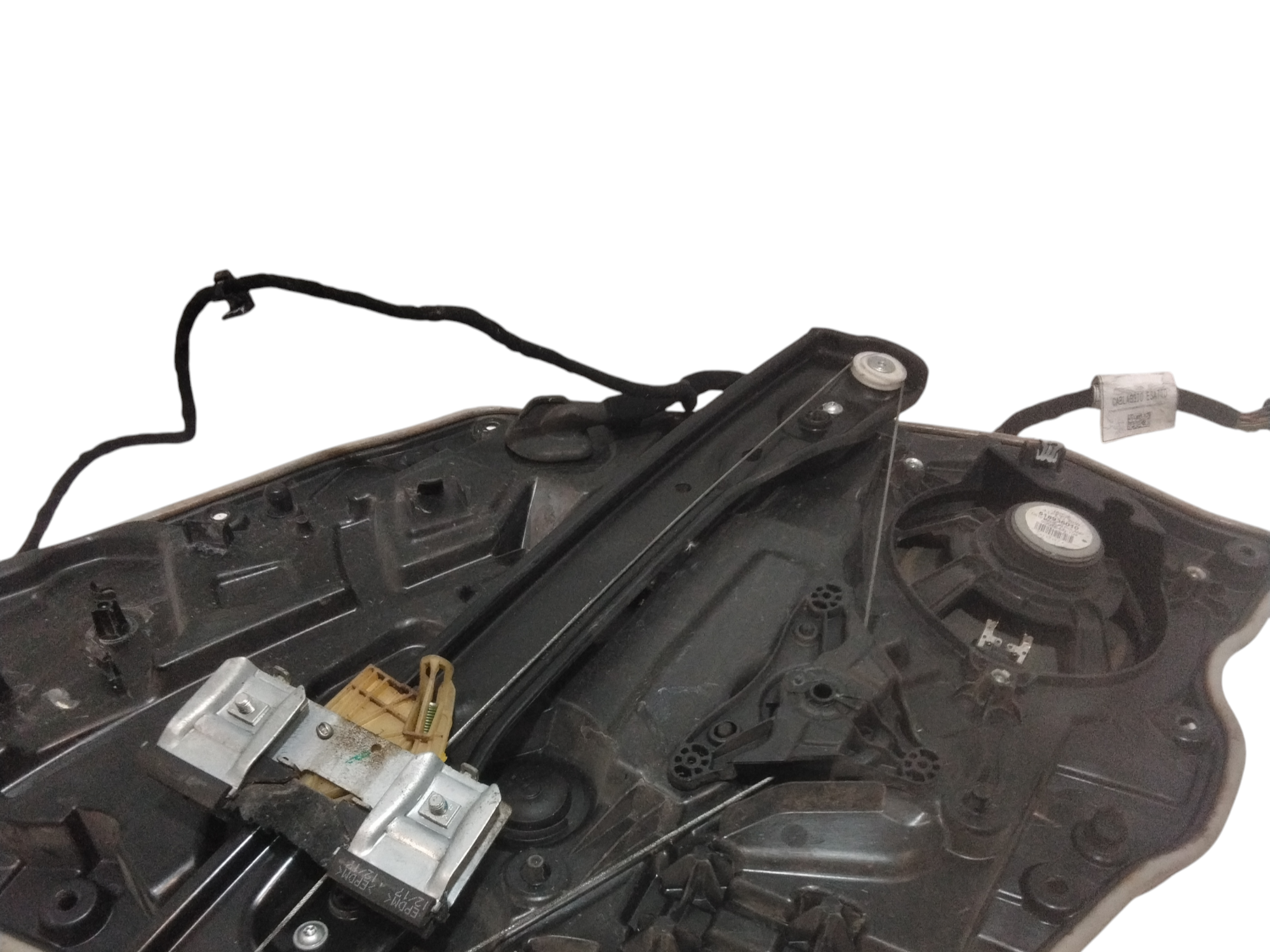 Cremagliera posteriore sinistra guida per Alfa Romeo Giulia Serie (952_) (16>) (2016 - In produzione)