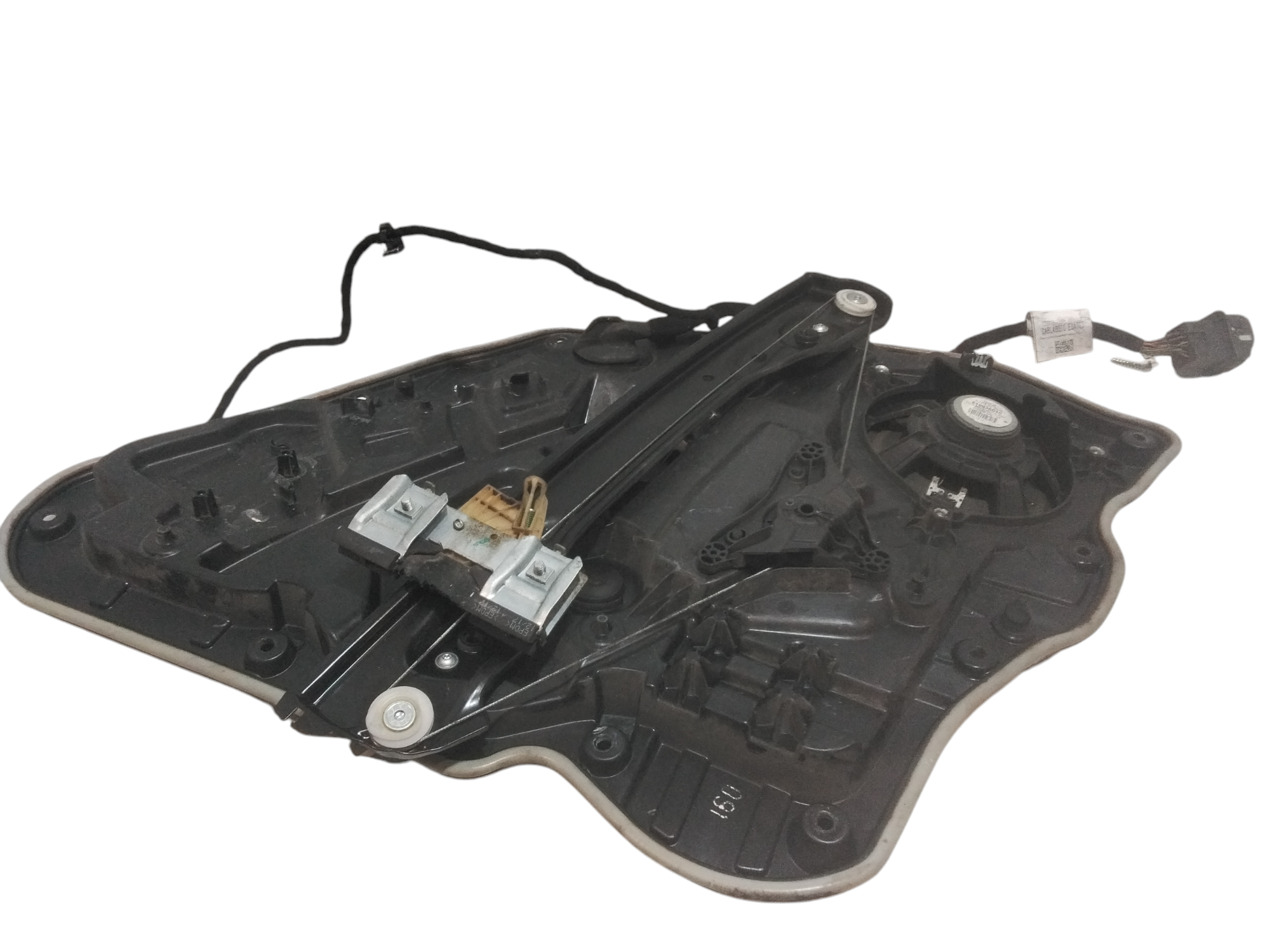 Cremagliera posteriore sinistra guida per Alfa Romeo Giulia Serie (952_) (16>) (2016 - In produzione)