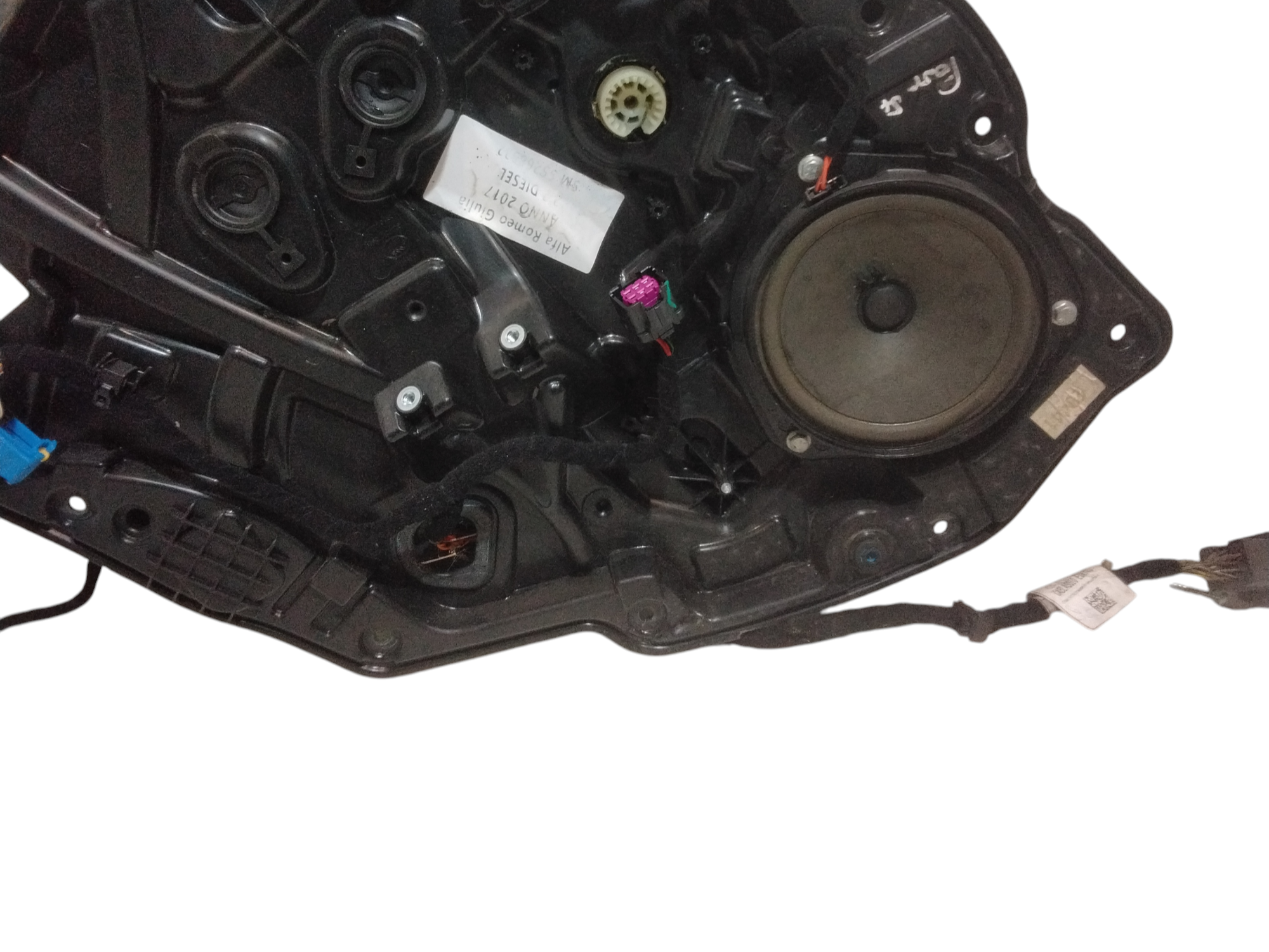 Cremagliera posteriore sinistra guida per Alfa Romeo Giulia Serie (952_) (16>) (2016 - In produzione)