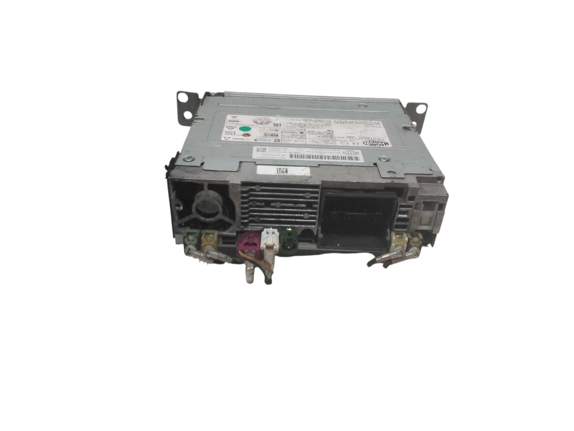 Navigatore per Alfa Romeo Giulia Serie (952_) (16>) (2016 - In produzione)