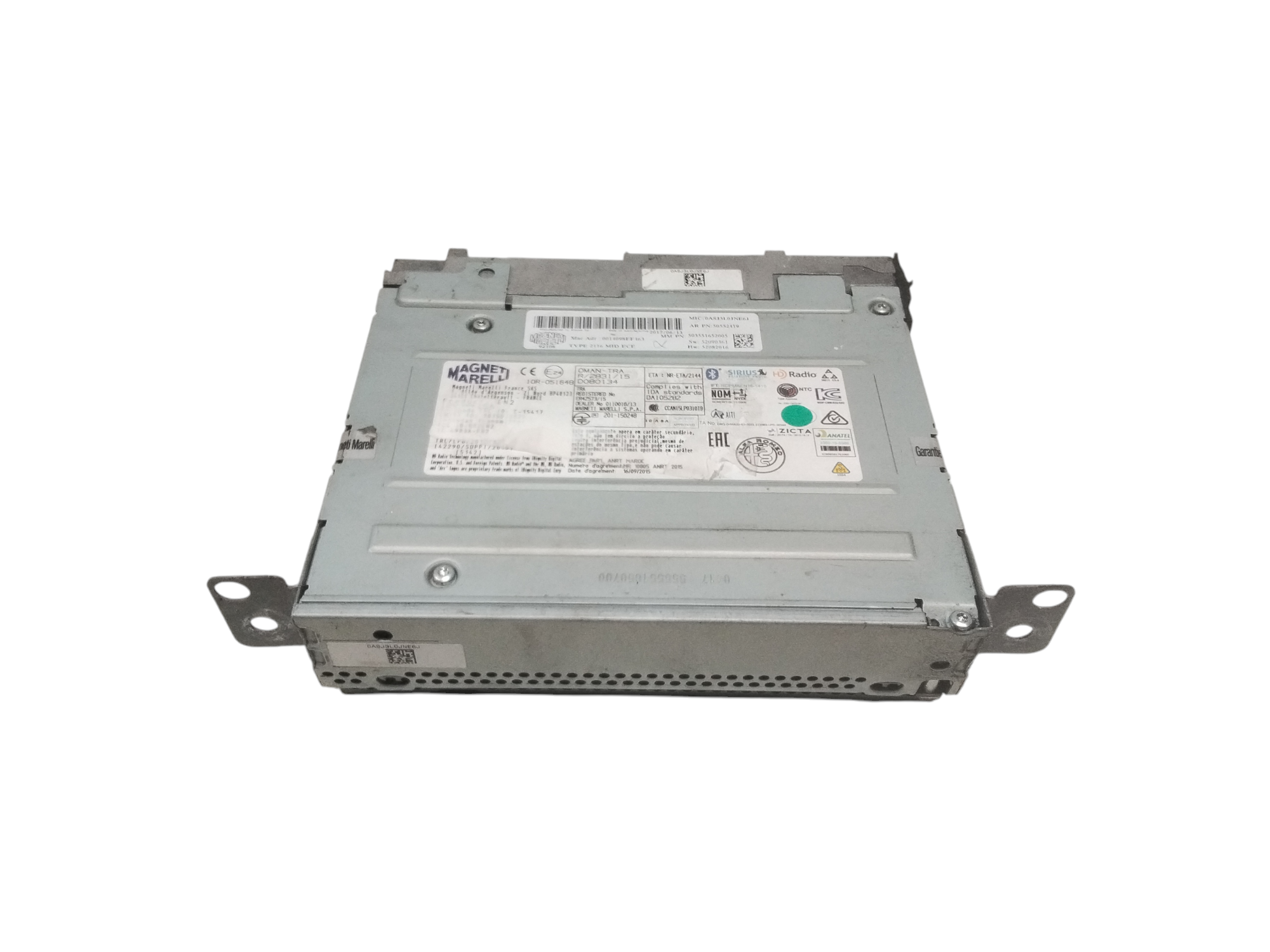 Navigatore per Alfa Romeo Giulia Serie (952_) (16>) (2016 - In produzione)