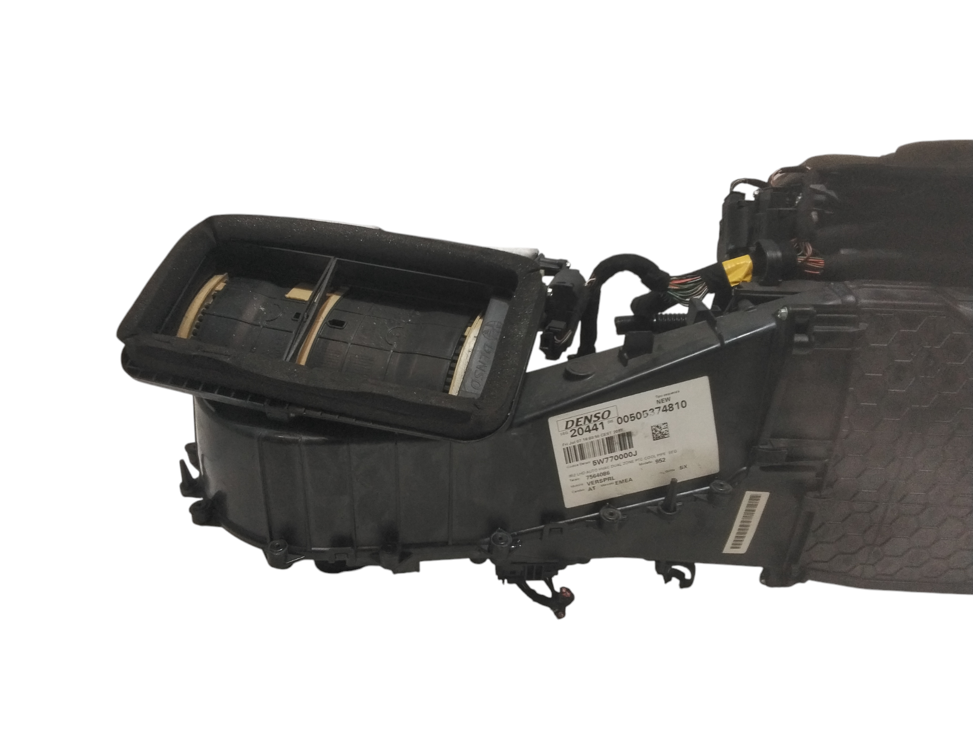 Apparato di Riscaldamento per Alfa Romeo Giulia Serie (952_) (16>) (2016 - In produzione)