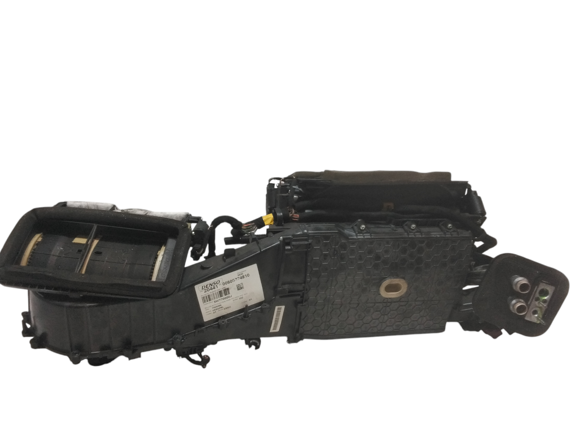 Apparato di Riscaldamento per Alfa Romeo Giulia Serie (952_) (16>) (2016 - In produzione)