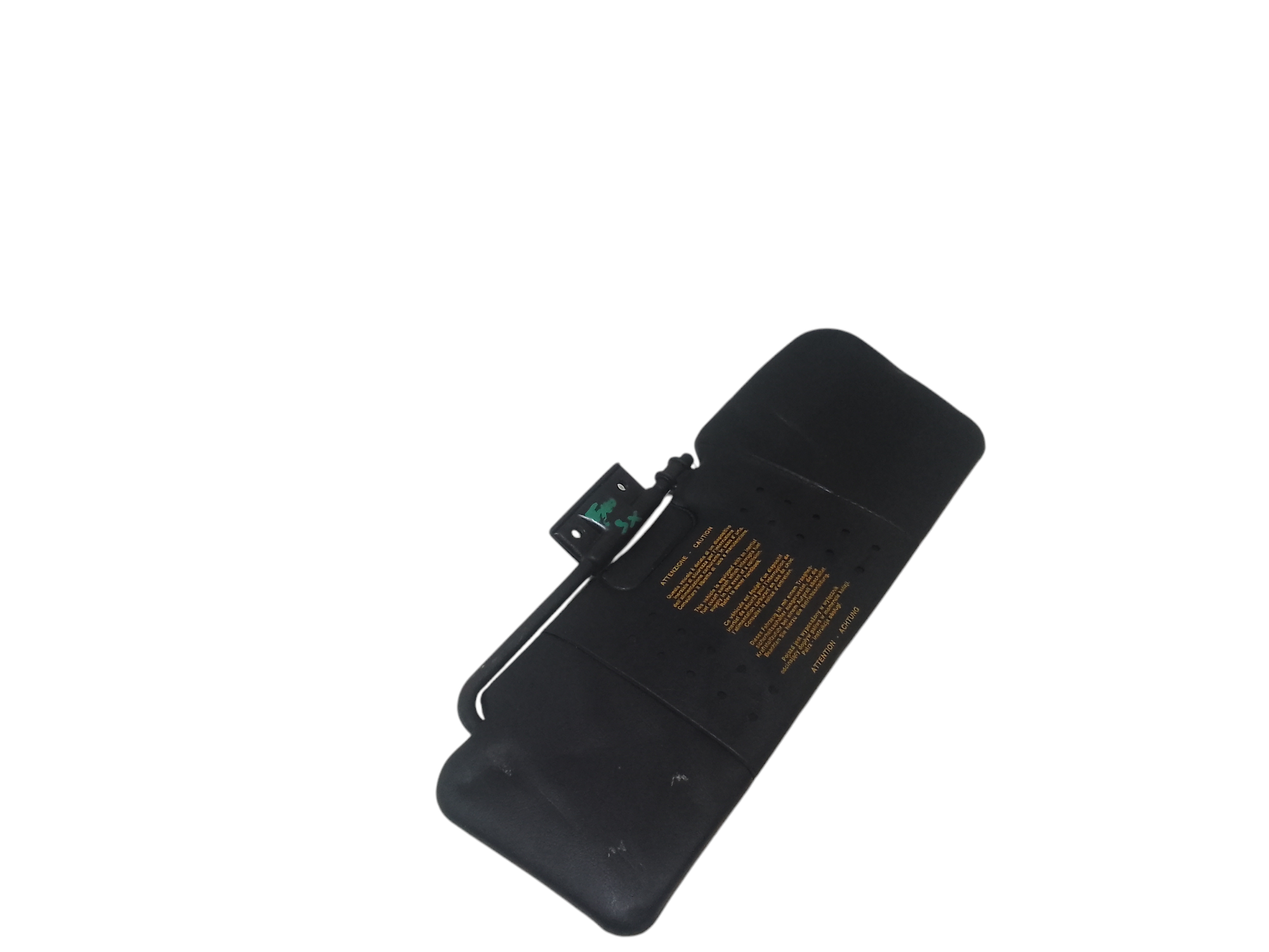 Parasole aletta anteriore Lato Guida per Fiat Cinquecento 1 Serie (1992 - 1998)