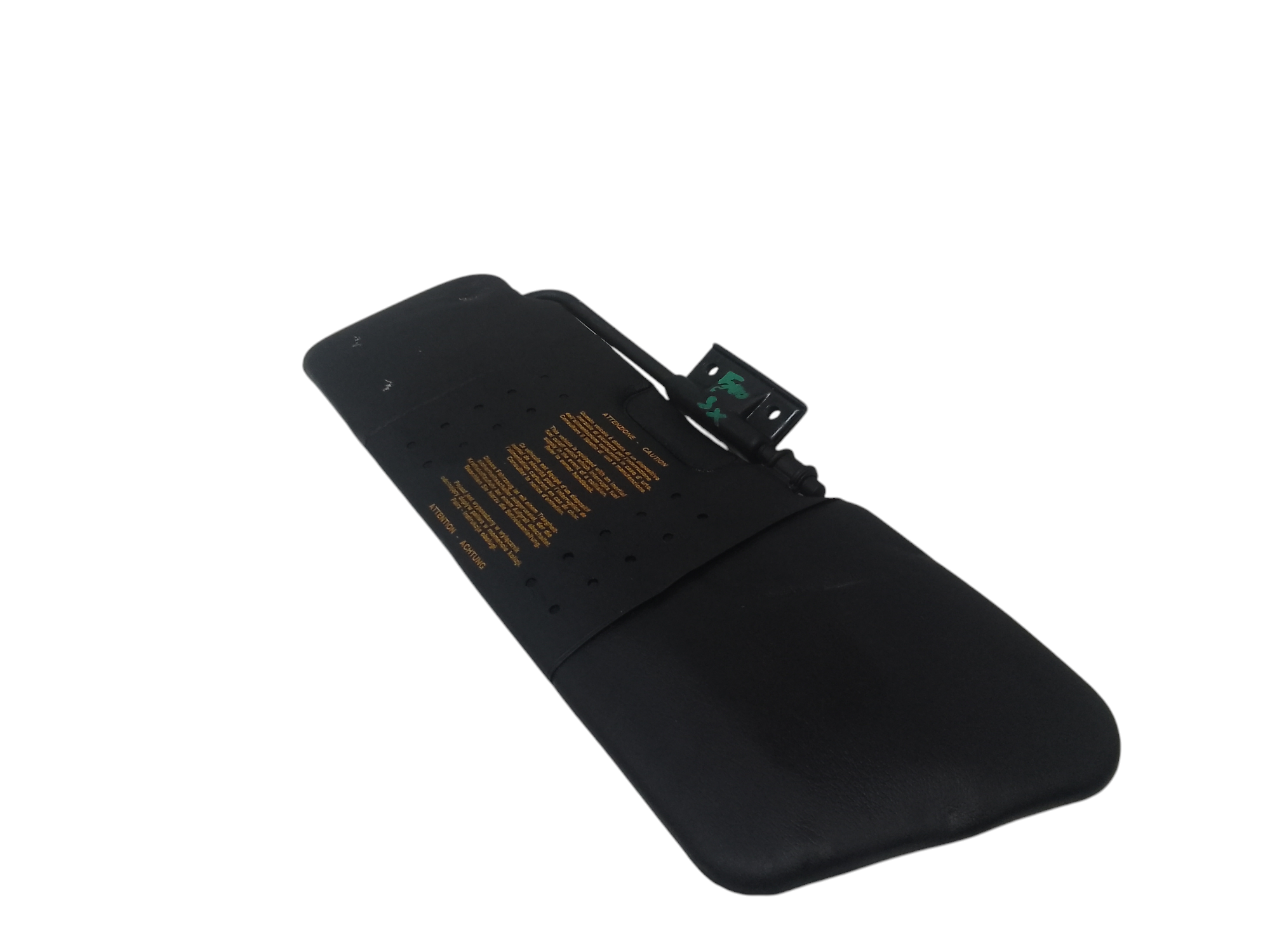 Parasole aletta anteriore Lato Guida per Fiat Cinquecento 1 Serie (1992 - 1998)