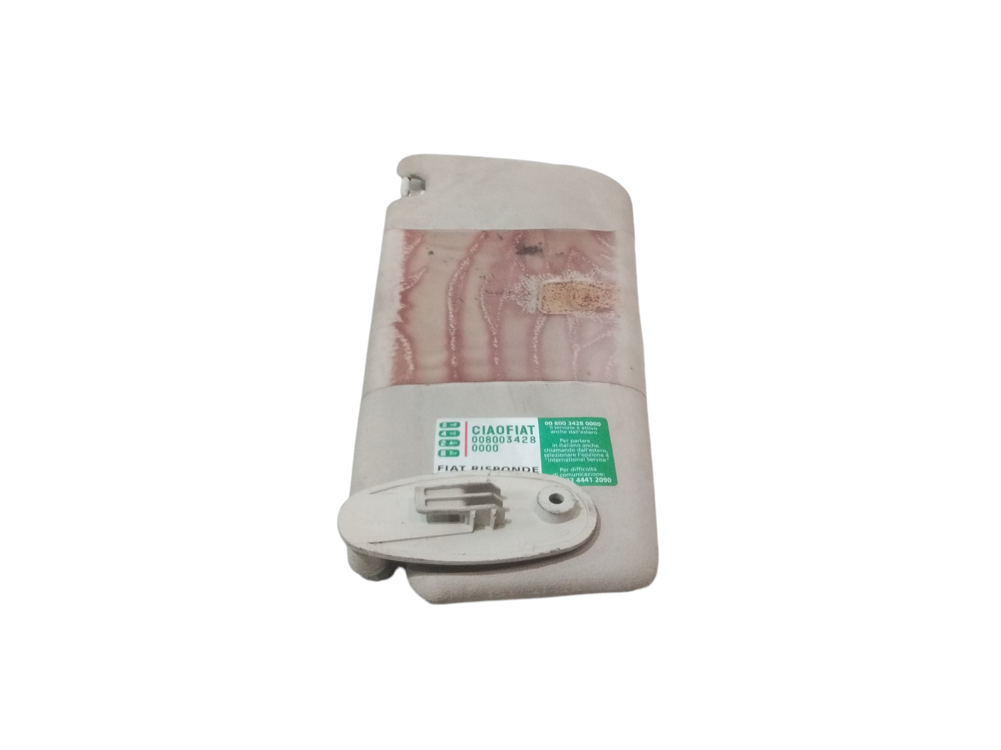 Parasole aletta anteriore Lato Guida per Fiat Grande Punto 1 Serie (2005 - 2008)