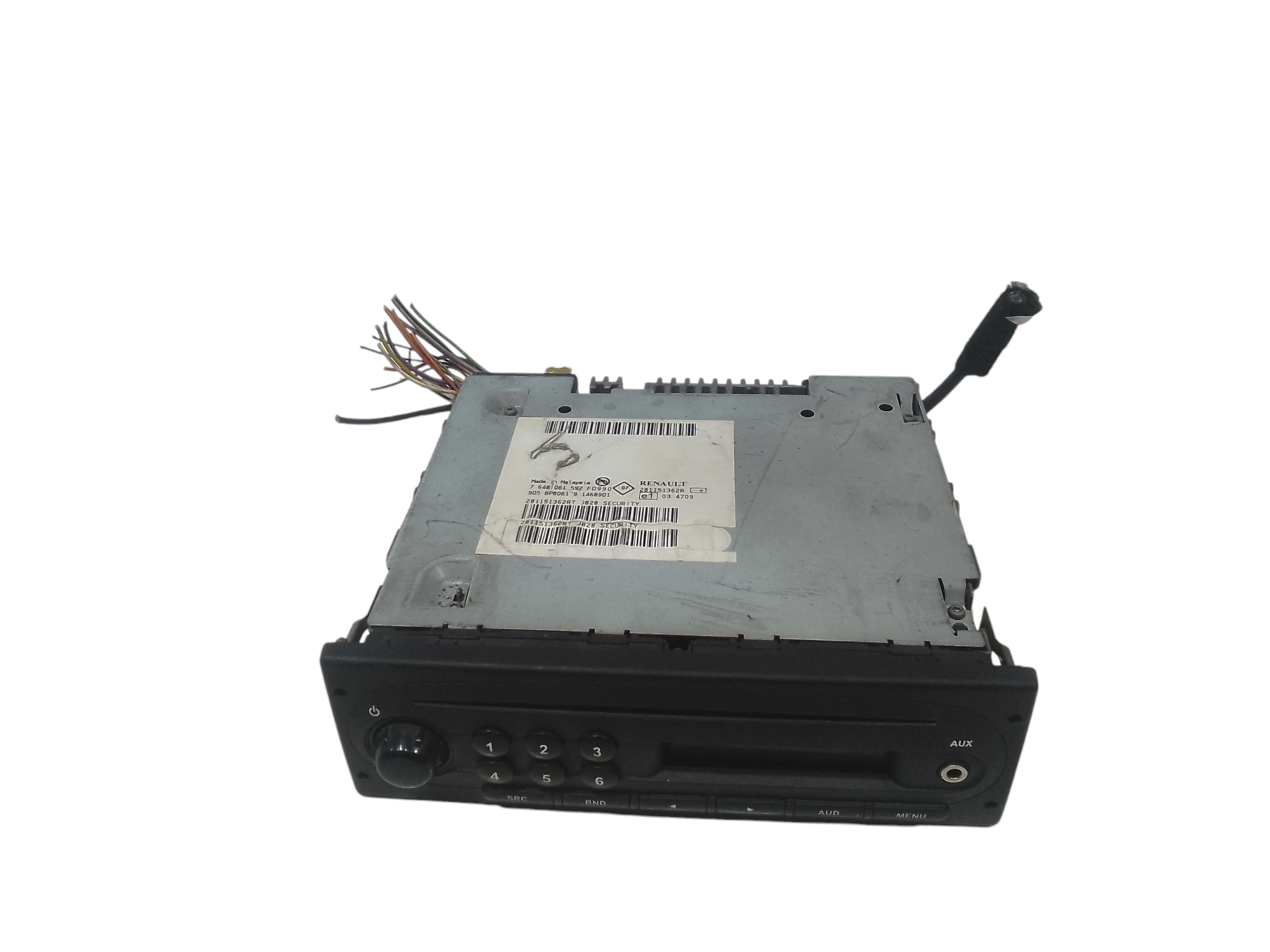 Autoradio per Renault Trafic Furgone 2 Serie (2007 - In produzione)