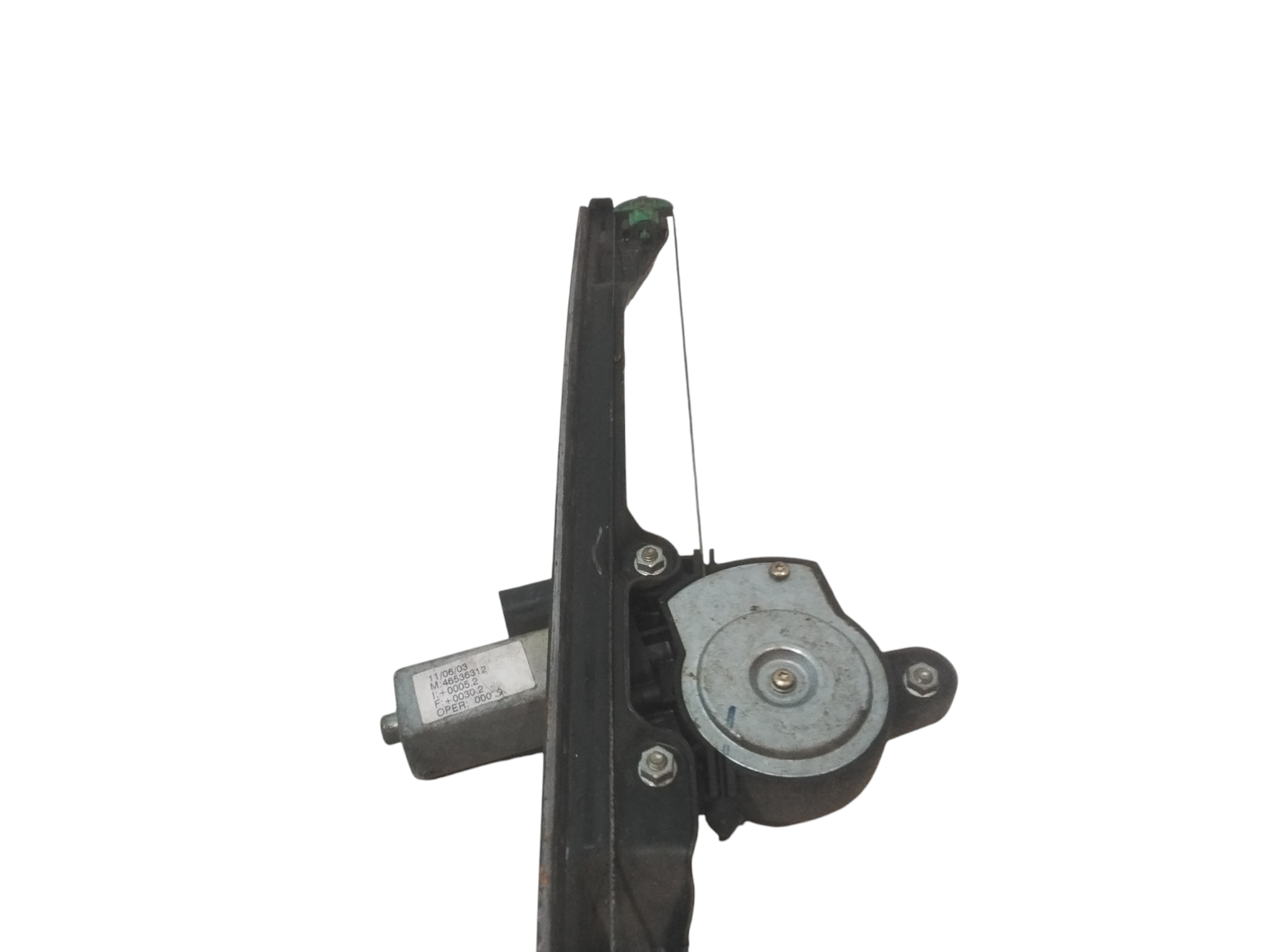 Cremagliera anteriore destra passeggero per Fiat Punto Berlina 5p 2 Serie (1999 - 2003)