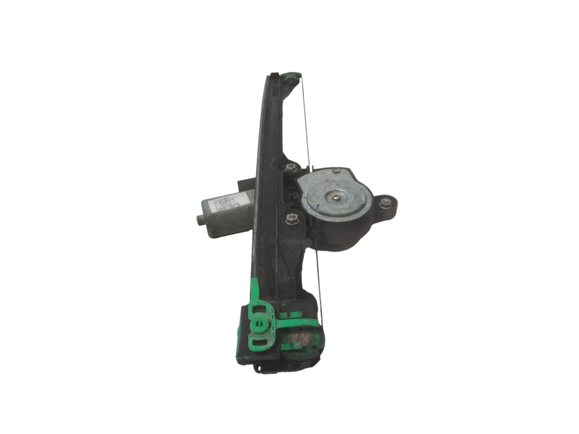 Cremagliera anteriore destra passeggero per Fiat Punto Berlina 5p 2 Serie (1999 - 2003)