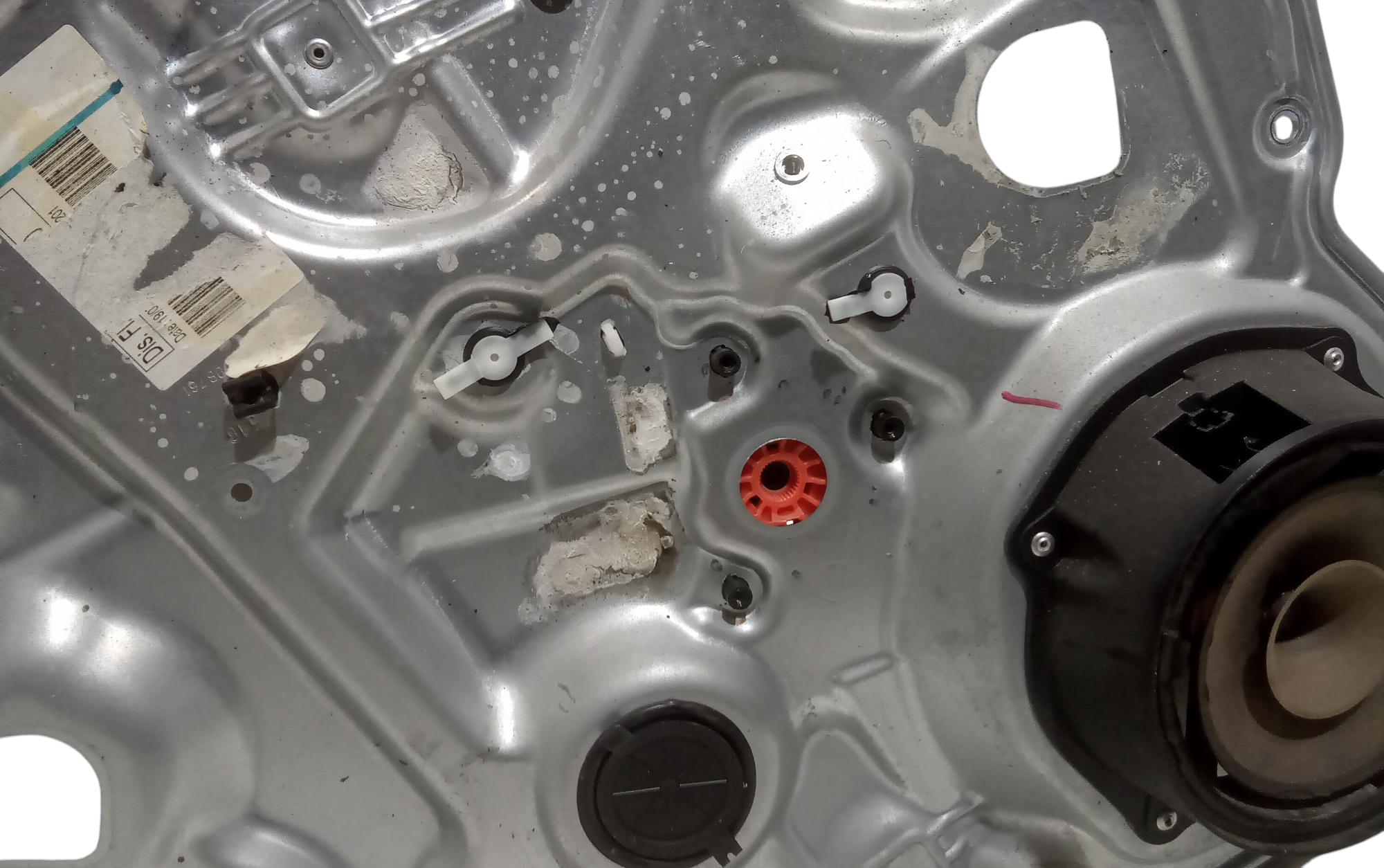 Cremagliera posteriore sinistra guida per Fiat Croma 3 Serie (2007 - In produzione)