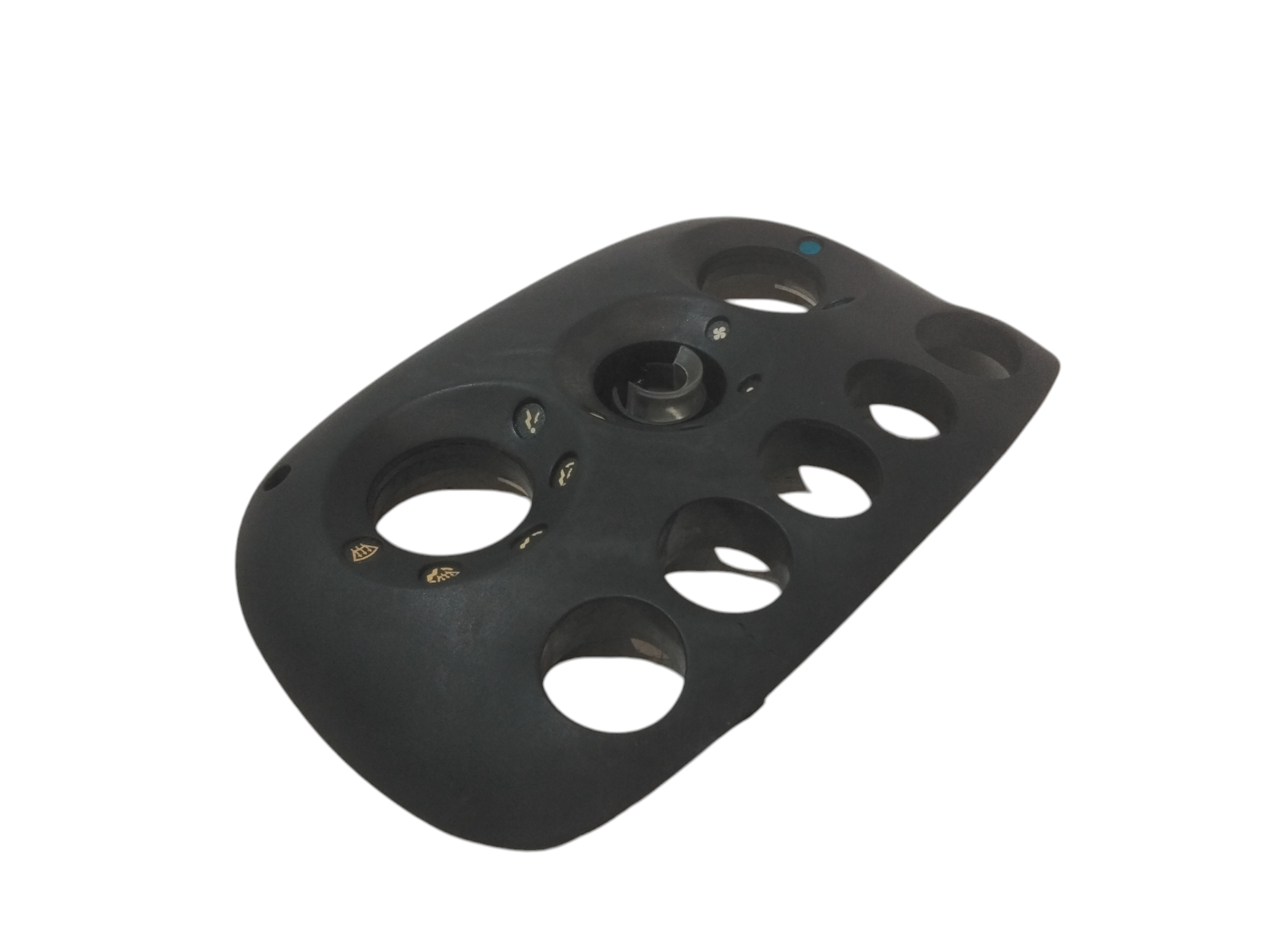 Cover console centrale comandi clima per Fiat Seicento Serie (98>00) (1998 - 2000)