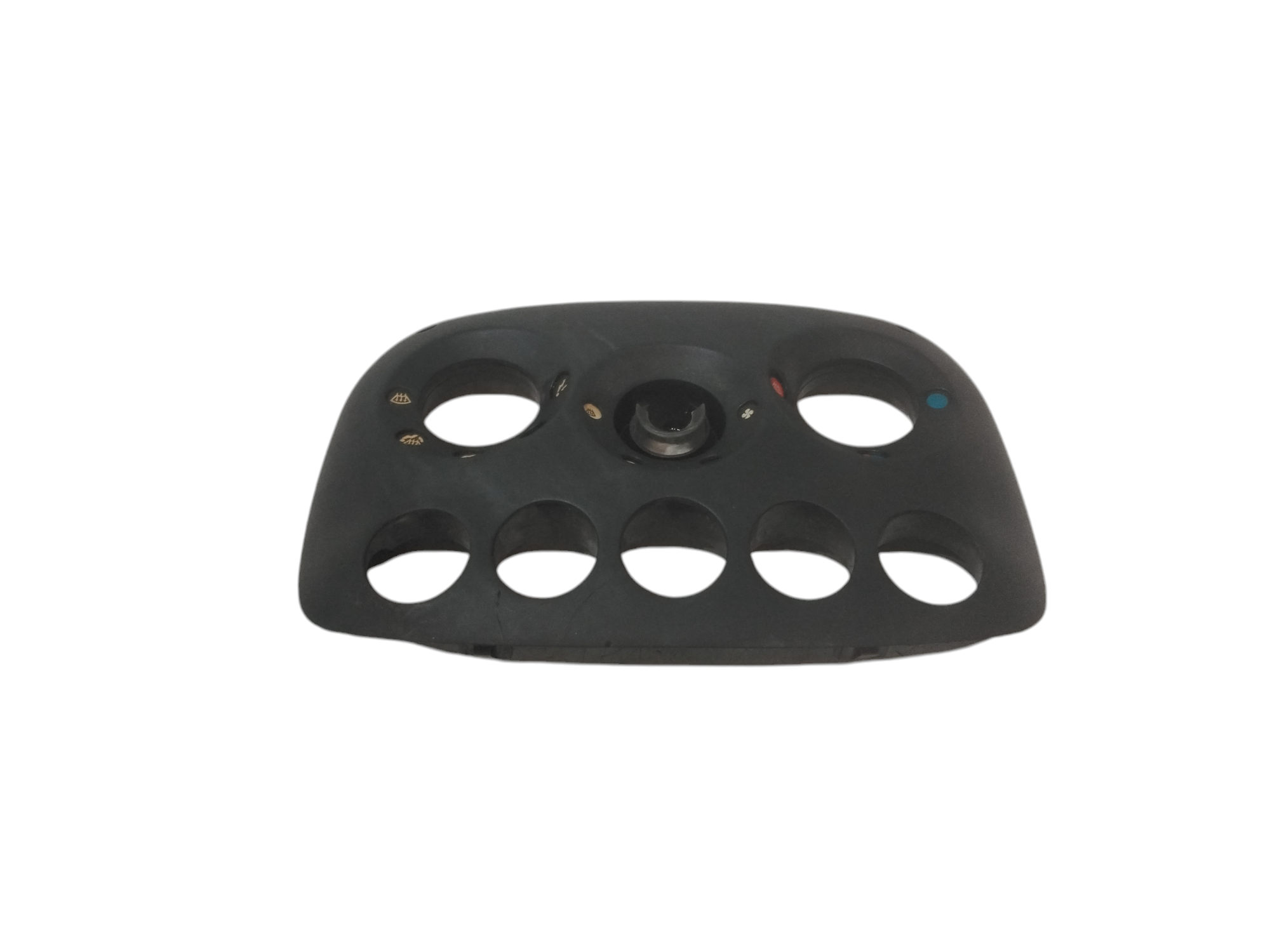 Cover console centrale comandi clima per Fiat Seicento Serie (98>00) (1998 - 2000)