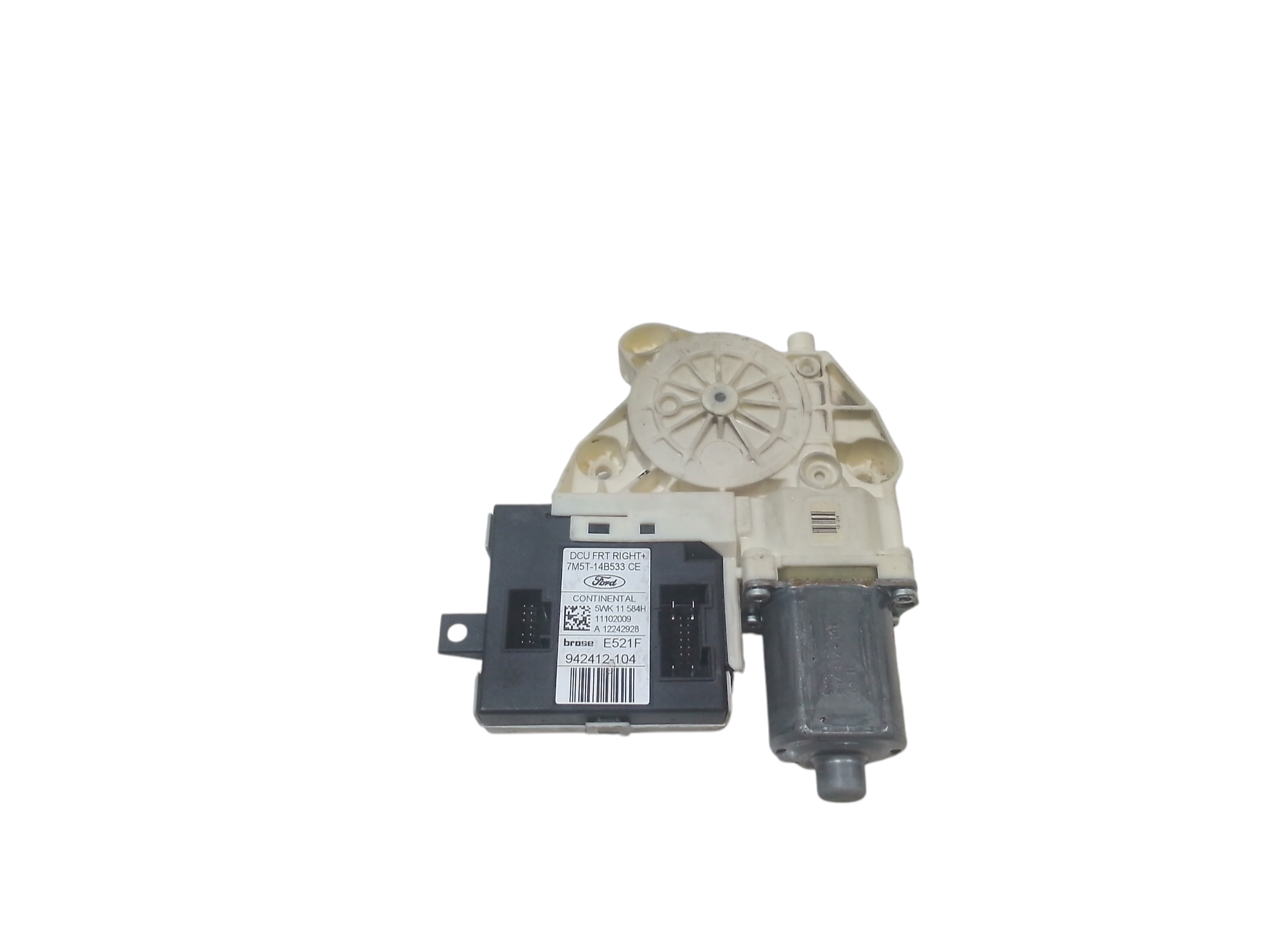 Motorino Alzavetro anteriore destra per Ford Focus Berlina 4 Serie (2008 - 2011)