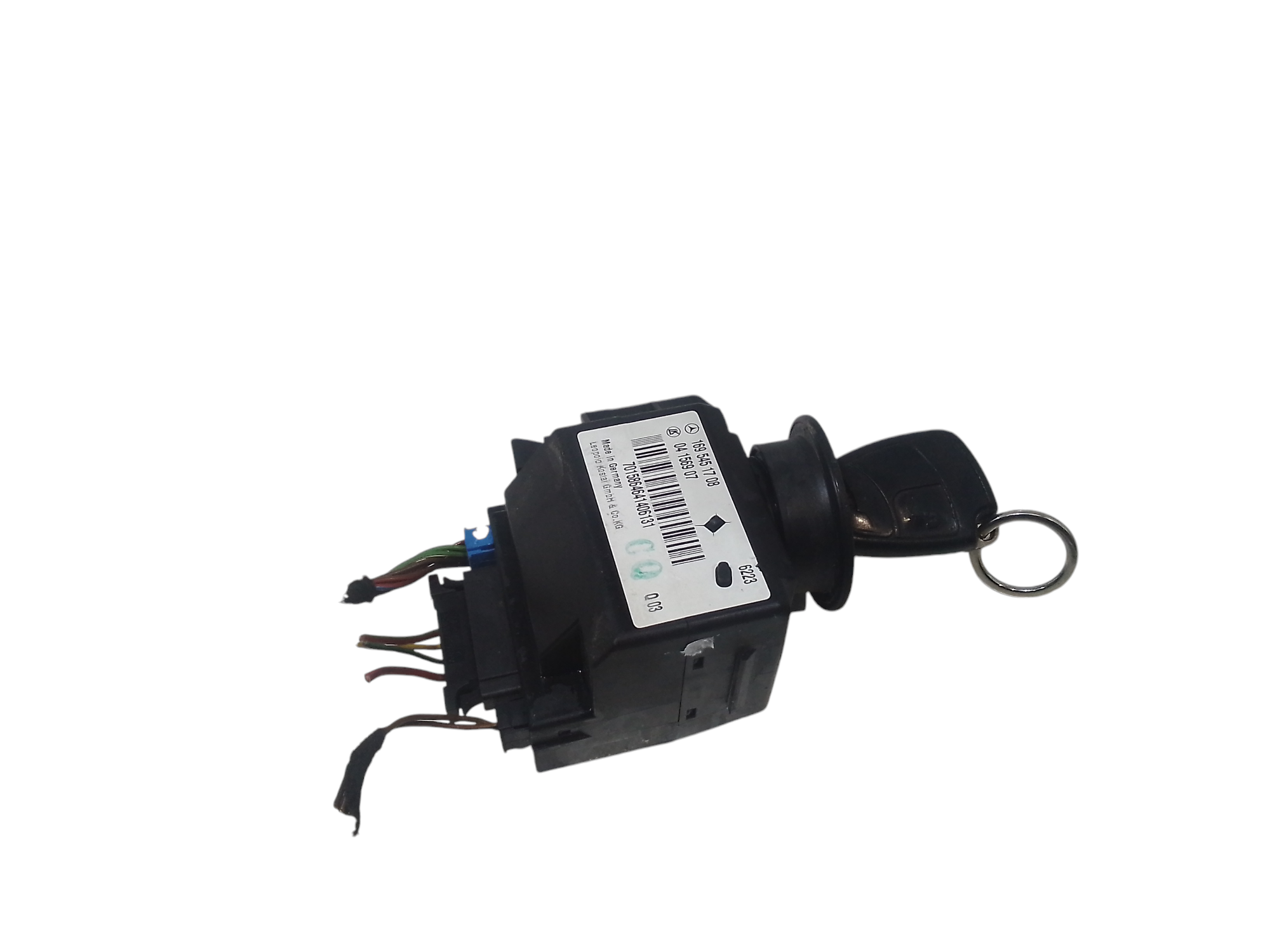 Blocchetto Accensione per Mercedes Classe A W169 3 Serie (2004 - 2008)