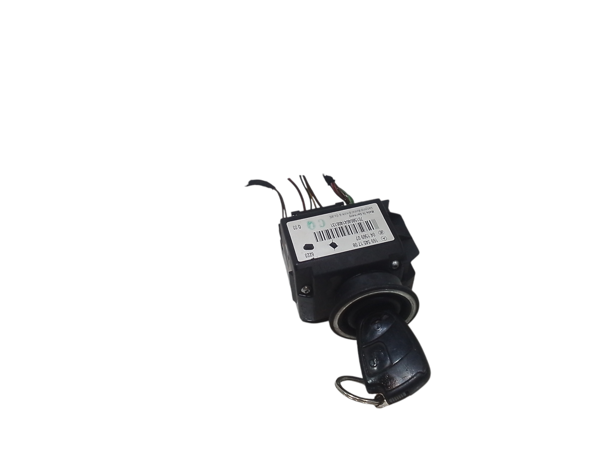 Blocchetto Accensione per Mercedes Classe A W169 3 Serie (2004 - 2008)