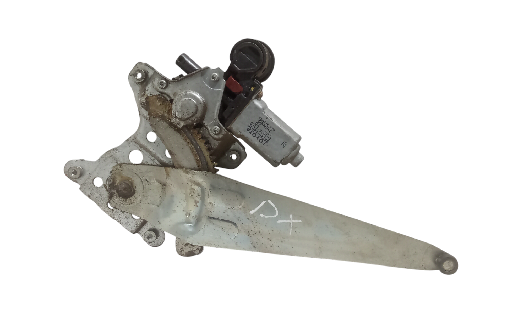 Cremagliera posteriore destra passeggero per Toyota Corolla Verso 1 Serie (2002 - 2004)