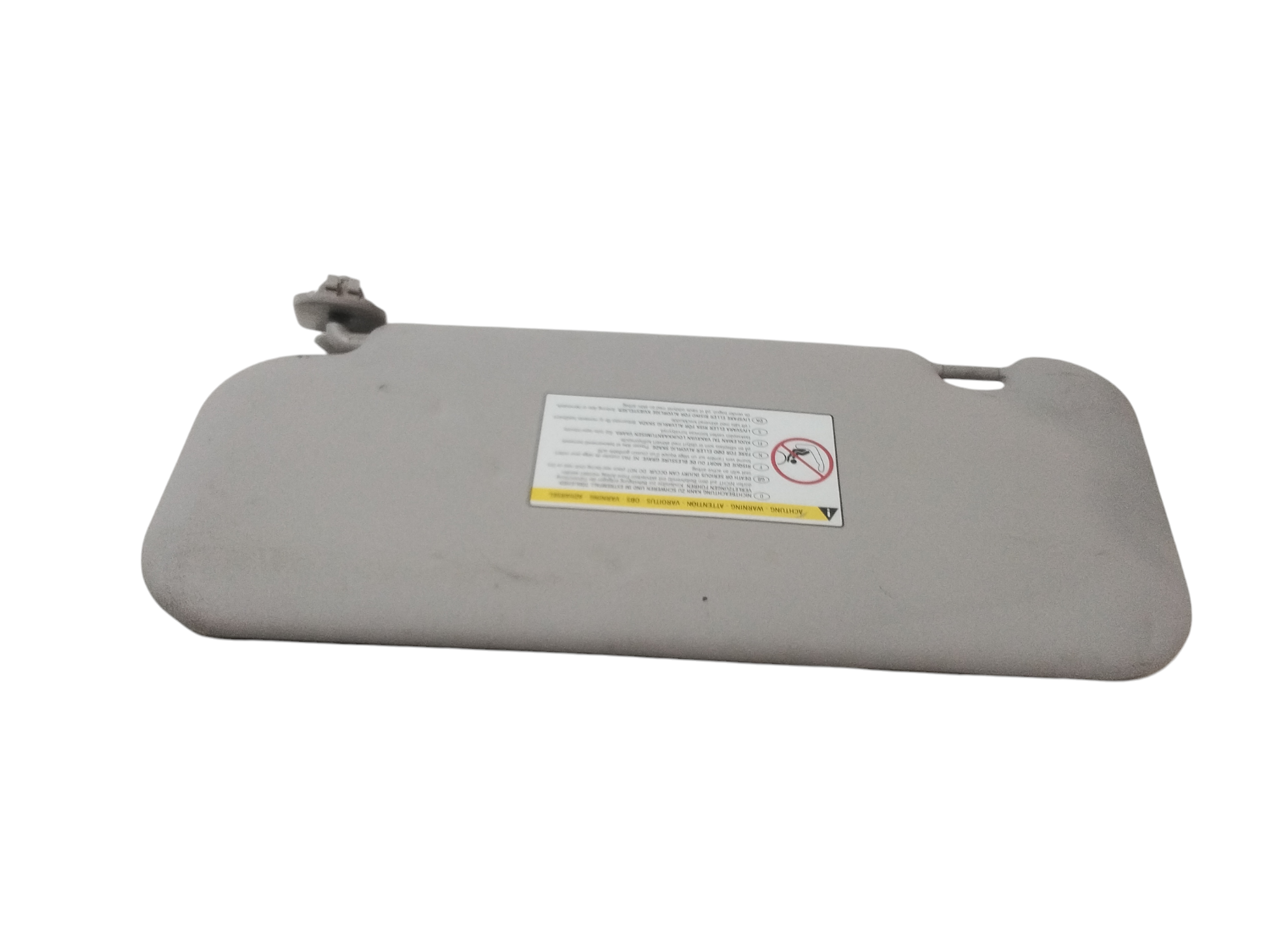 Parasole aletta Lato Passeggero per Peugeot 207 1 Serie (2006 - 2009)