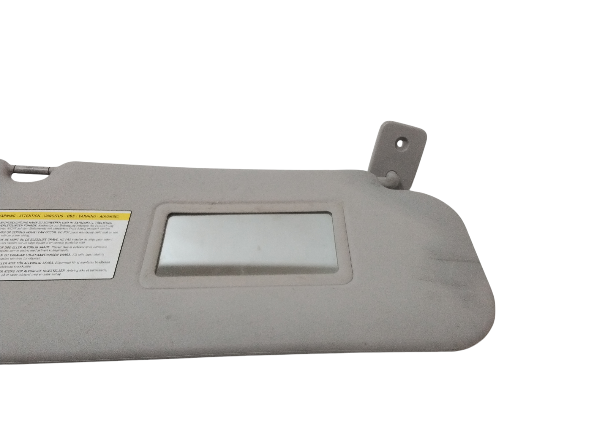 Parasole aletta Lato Passeggero per Peugeot 207 1 Serie (2006 - 2009)