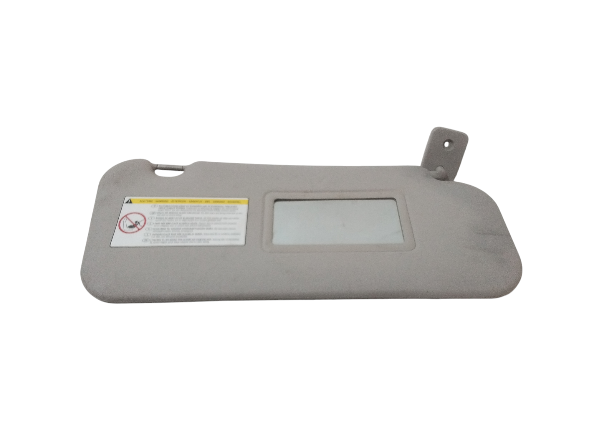 Parasole aletta Lato Passeggero per Peugeot 207 1 Serie (2006 - 2009)