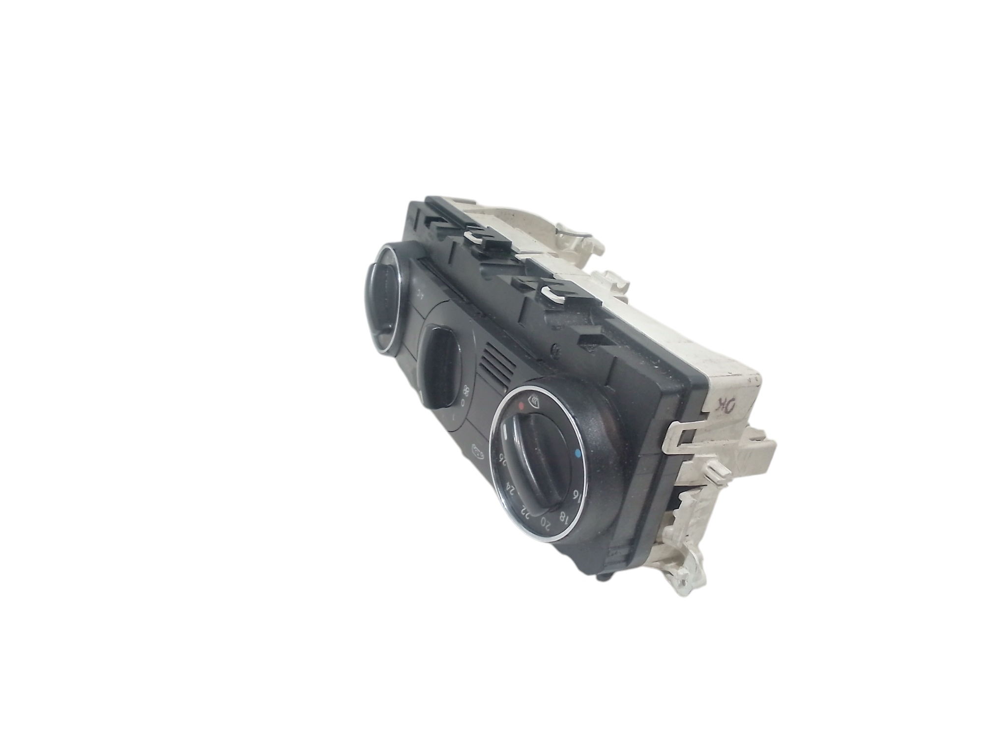 Comandi Clima per Mercedes Classe A W169 3 Serie (2004 - 2008)