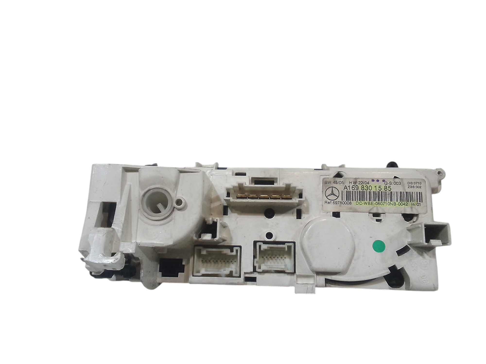 Comandi Clima per Mercedes Classe A W169 3 Serie (2004 - 2008)