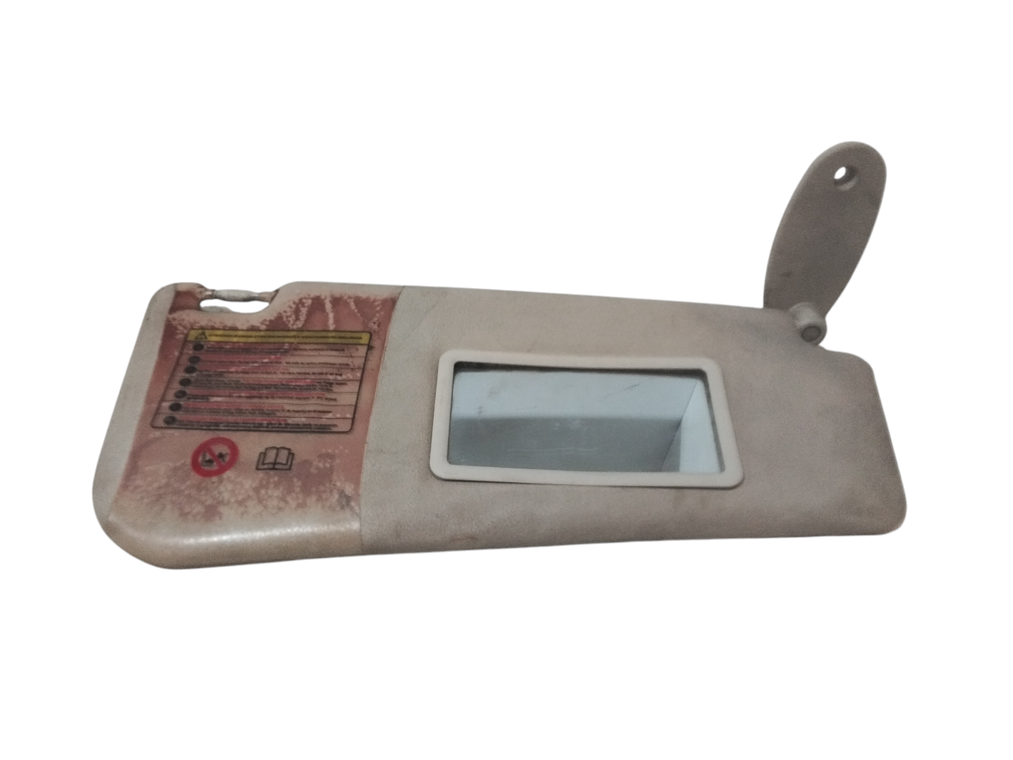 Parasole aletta Lato Passeggero per Fiat Grande Punto 1 Serie (2005 - 2008)