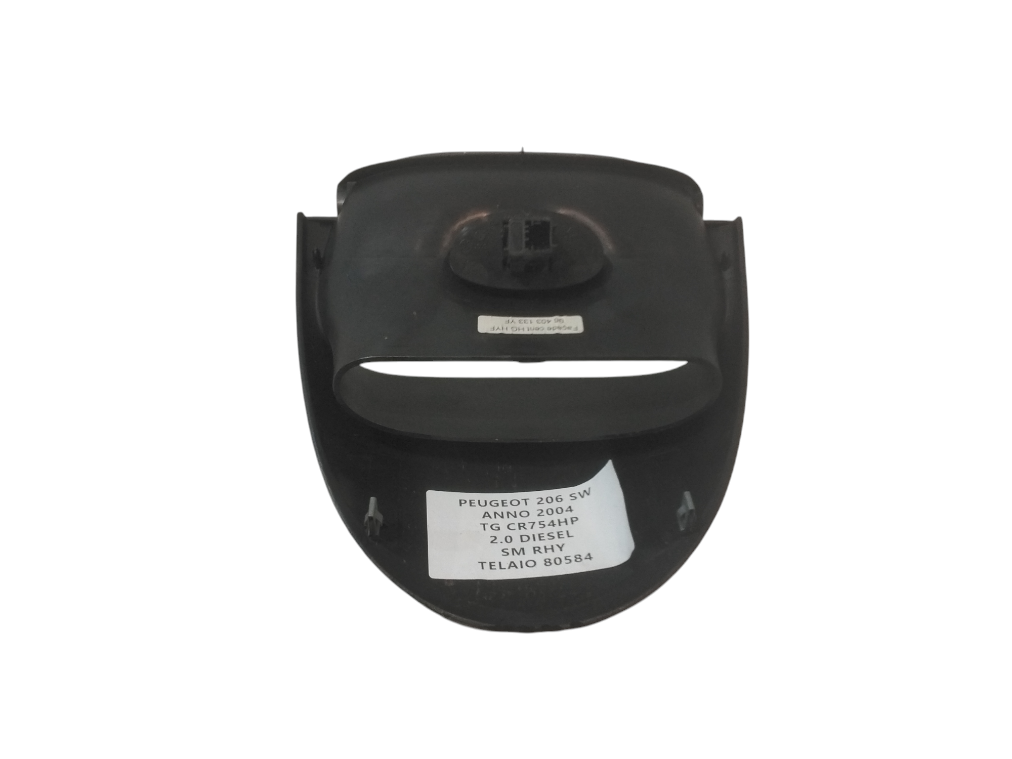 Pulsante luci di emergenza per Peugeot 206 S. Wagon (2002 - 2007)