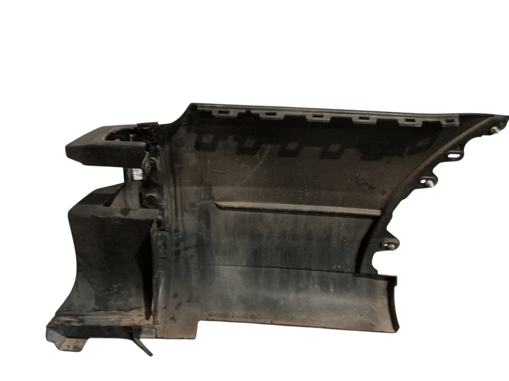 Cantonale paraurti post. SX  guida per Ford Transit (2020 - )