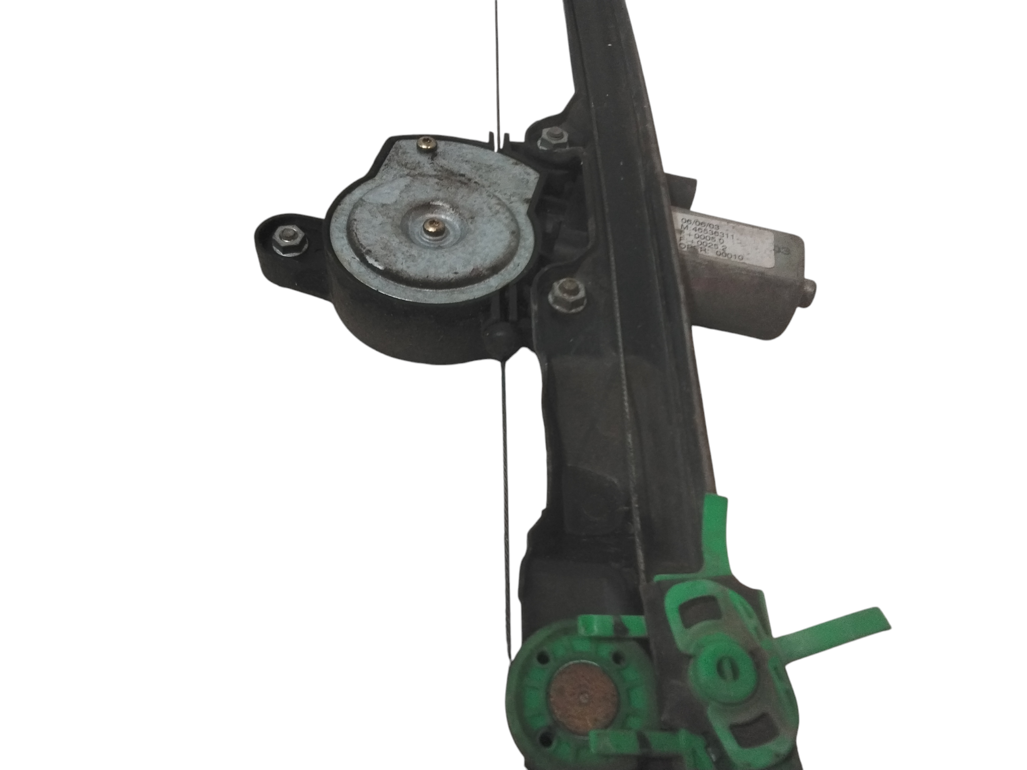 Cremagliera anteriore sinistra Guida per Fiat Punto Berlina 5p 2 Serie (1999 - 2003)