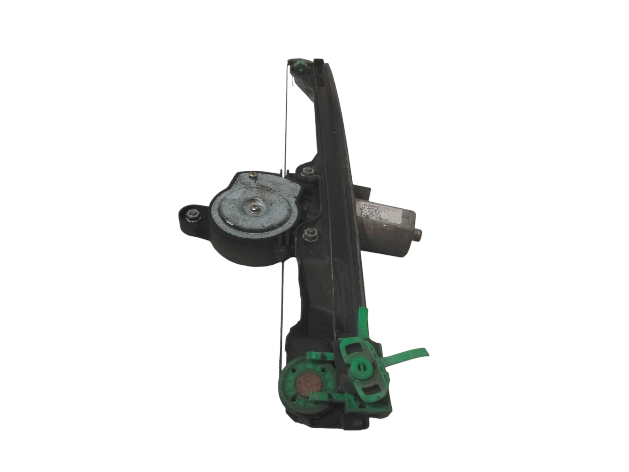 Cremagliera anteriore sinistra Guida per Fiat Punto Berlina 5p 2 Serie (1999 - 2003)